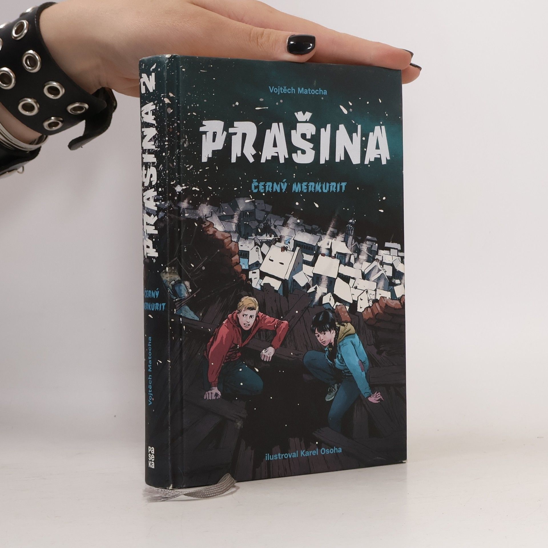Vojtěch Matocha Černý merkurit. Prašina. Díl 2.