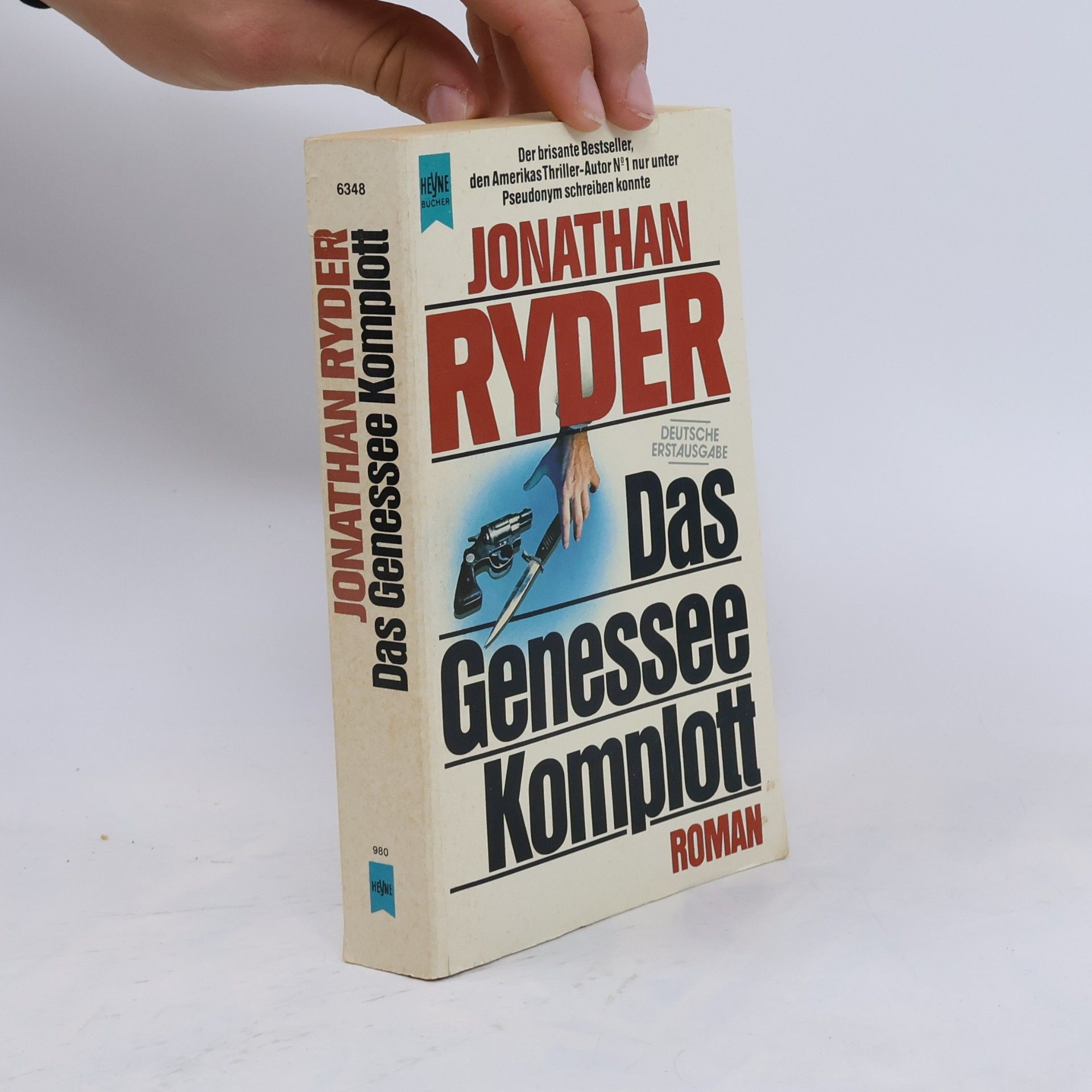 Robert Ludlum Das Genessee-Komplott