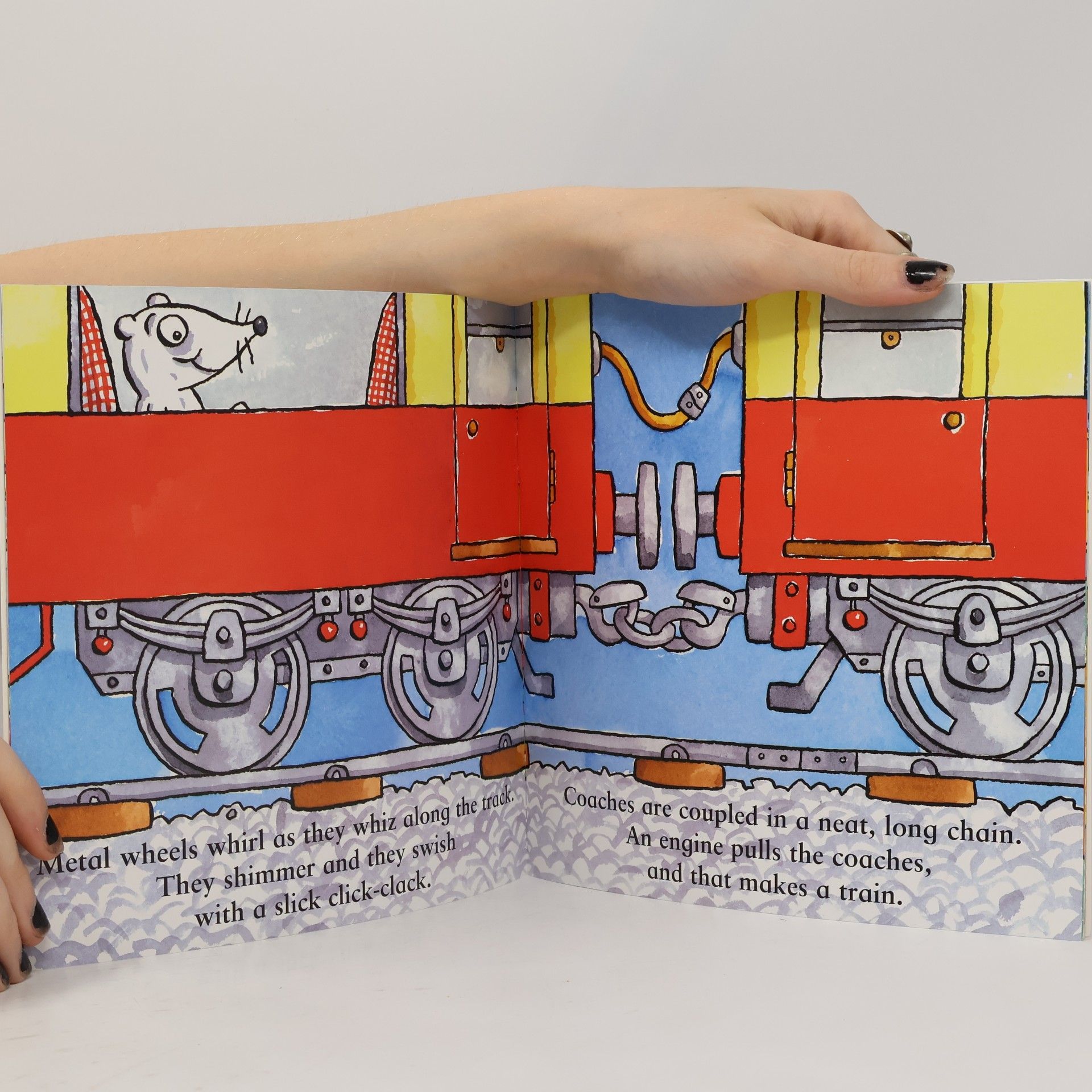Tony Mitton Terrific Trains