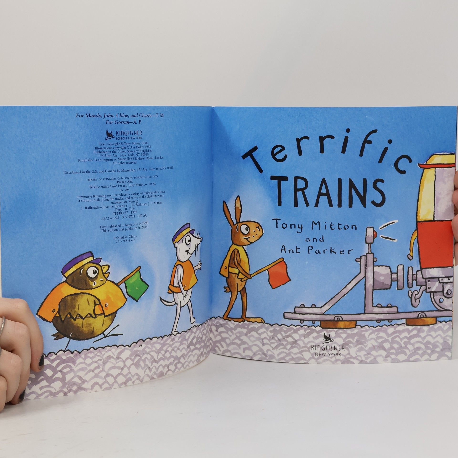 Tony Mitton Terrific Trains