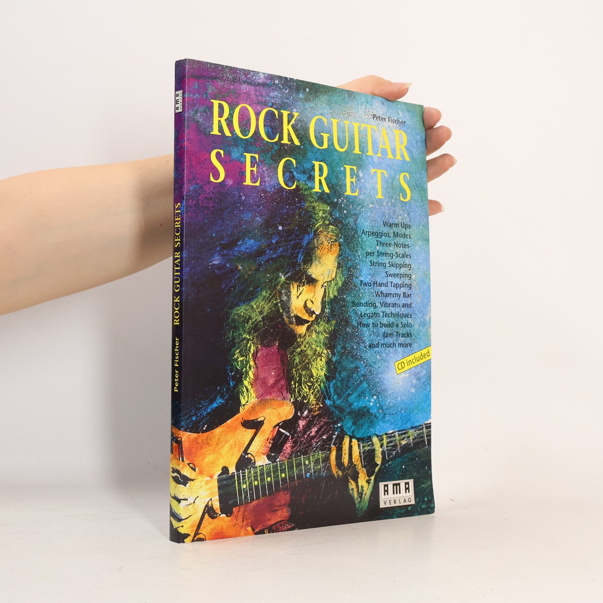 Fischer Peter  Rock Guitar Secrets