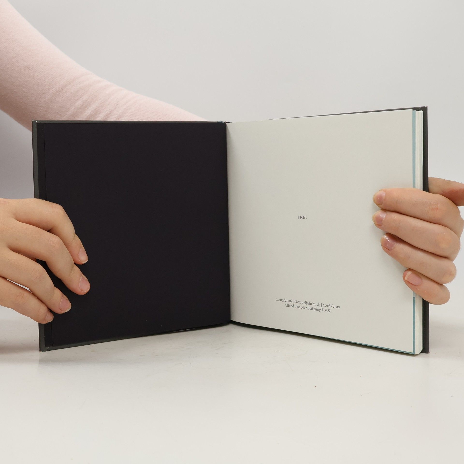 Autorenkollektiv Frei. Doppeljahrbuch 2015/2016, 2016/2017