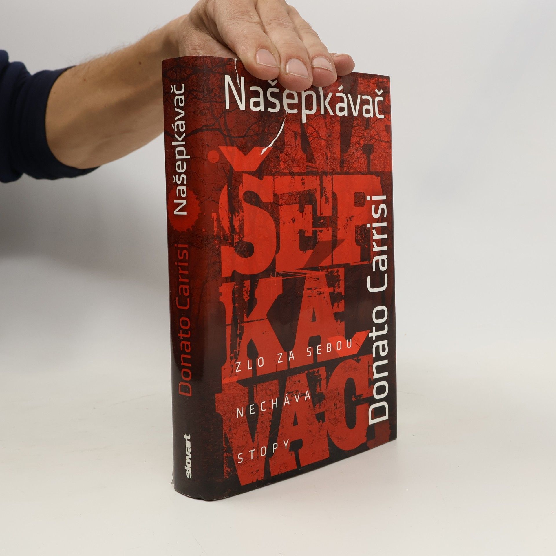 Donato Carrisi Našepkávač