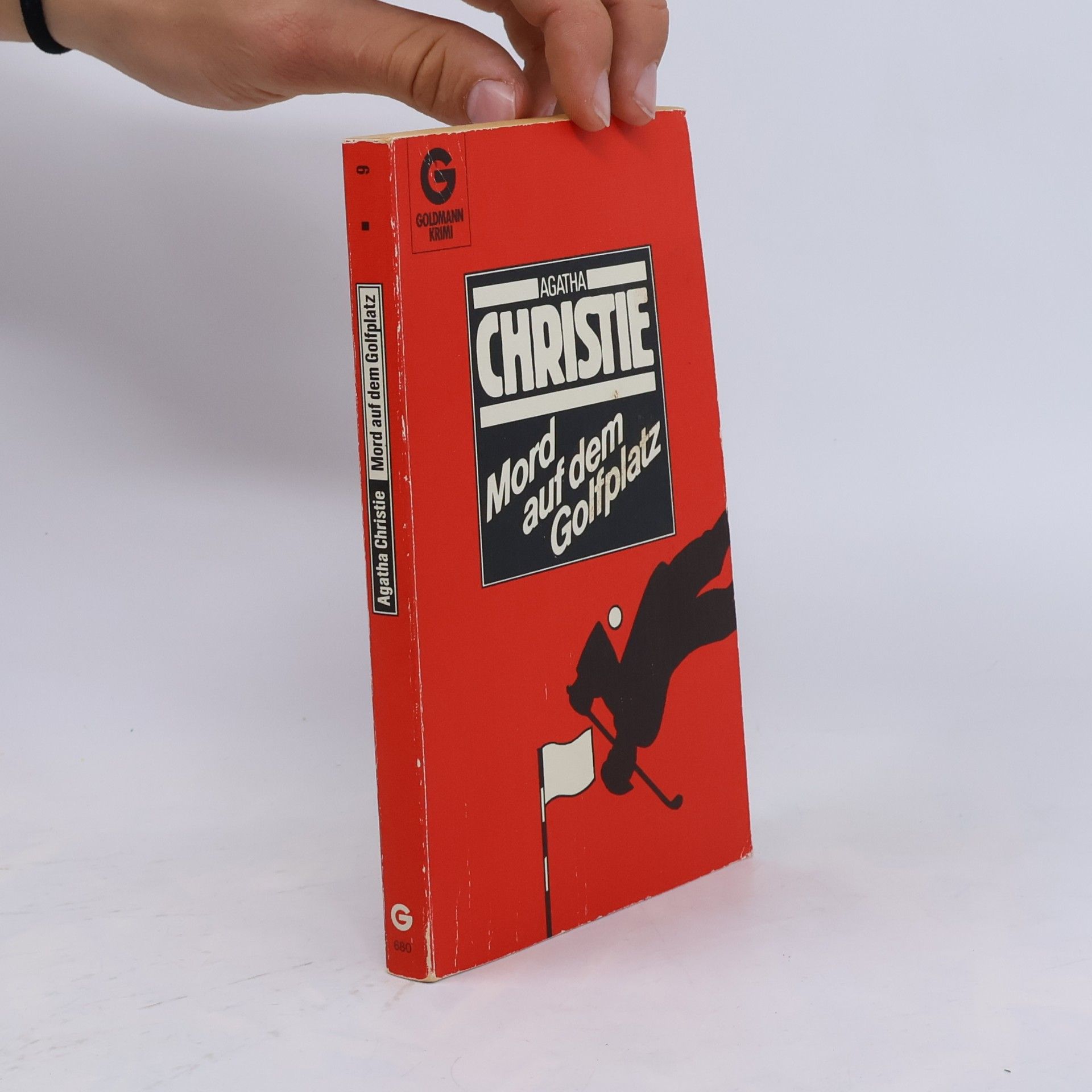 Agatha Christie Mord auf dem Golfplatz