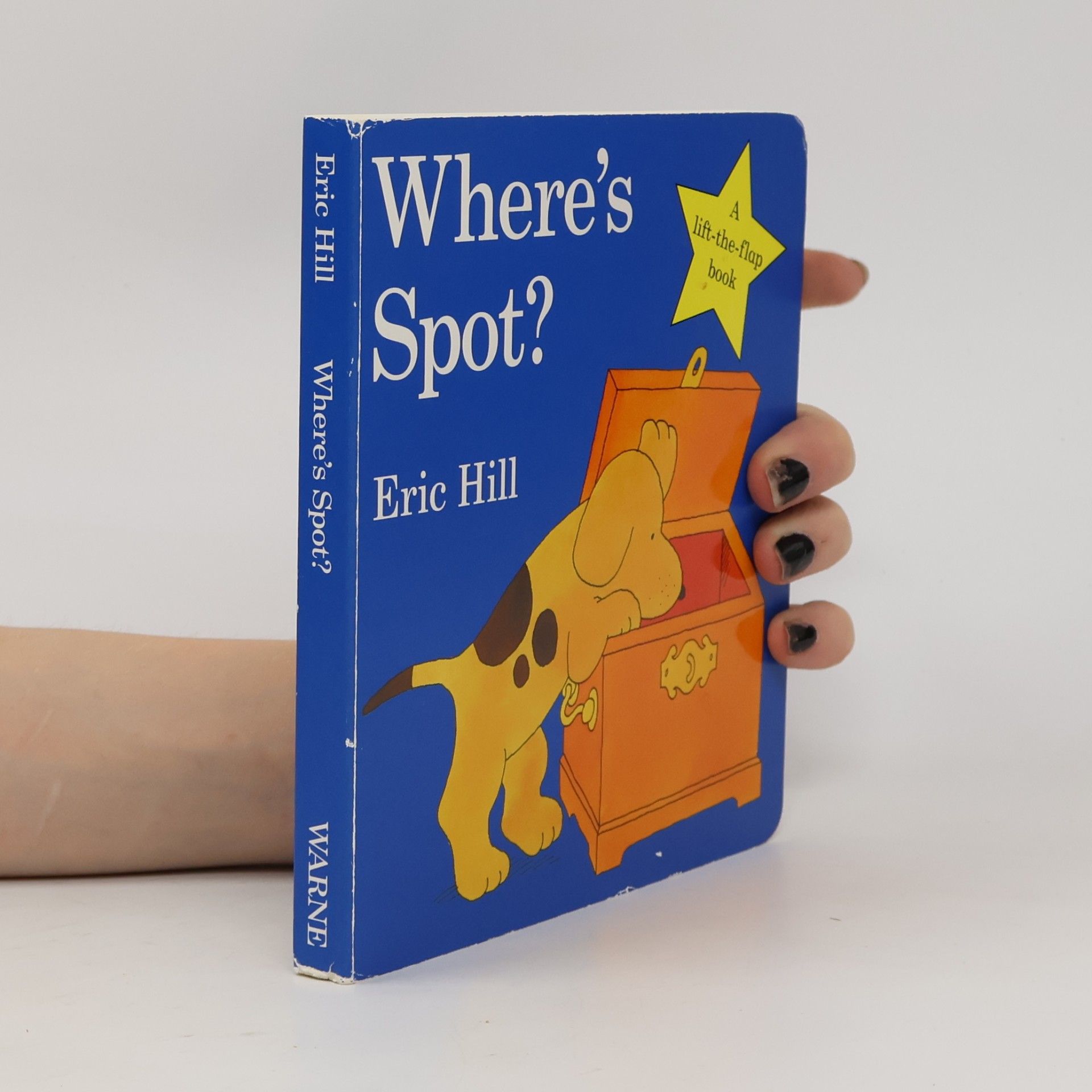 Where's Spot?