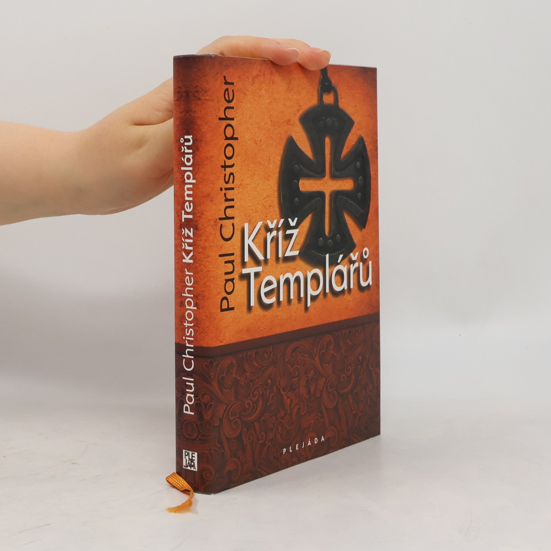 Christopher Hyde Kříž Templářů