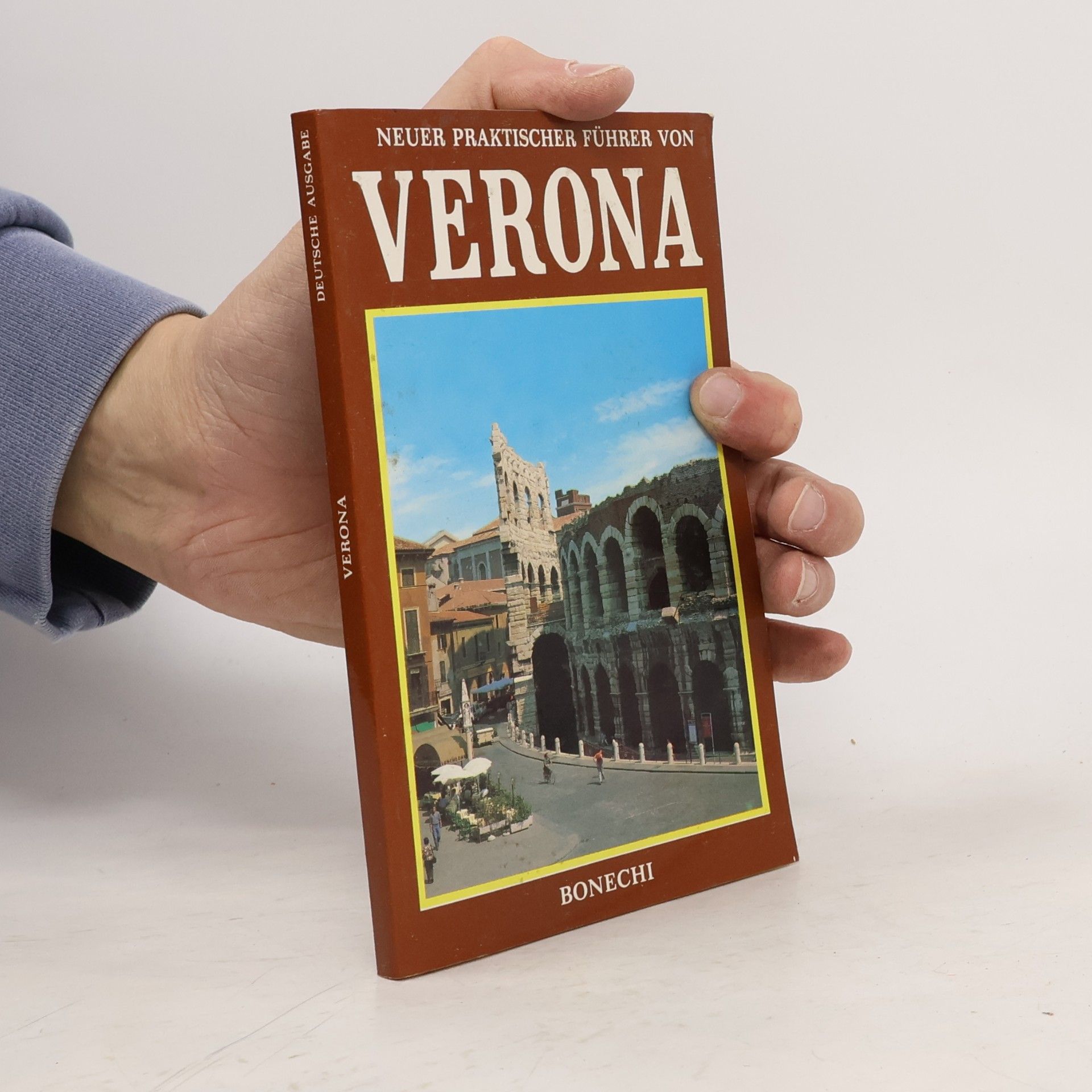 Renzo Chiarelli Neuer Praktischer Führer von Verona