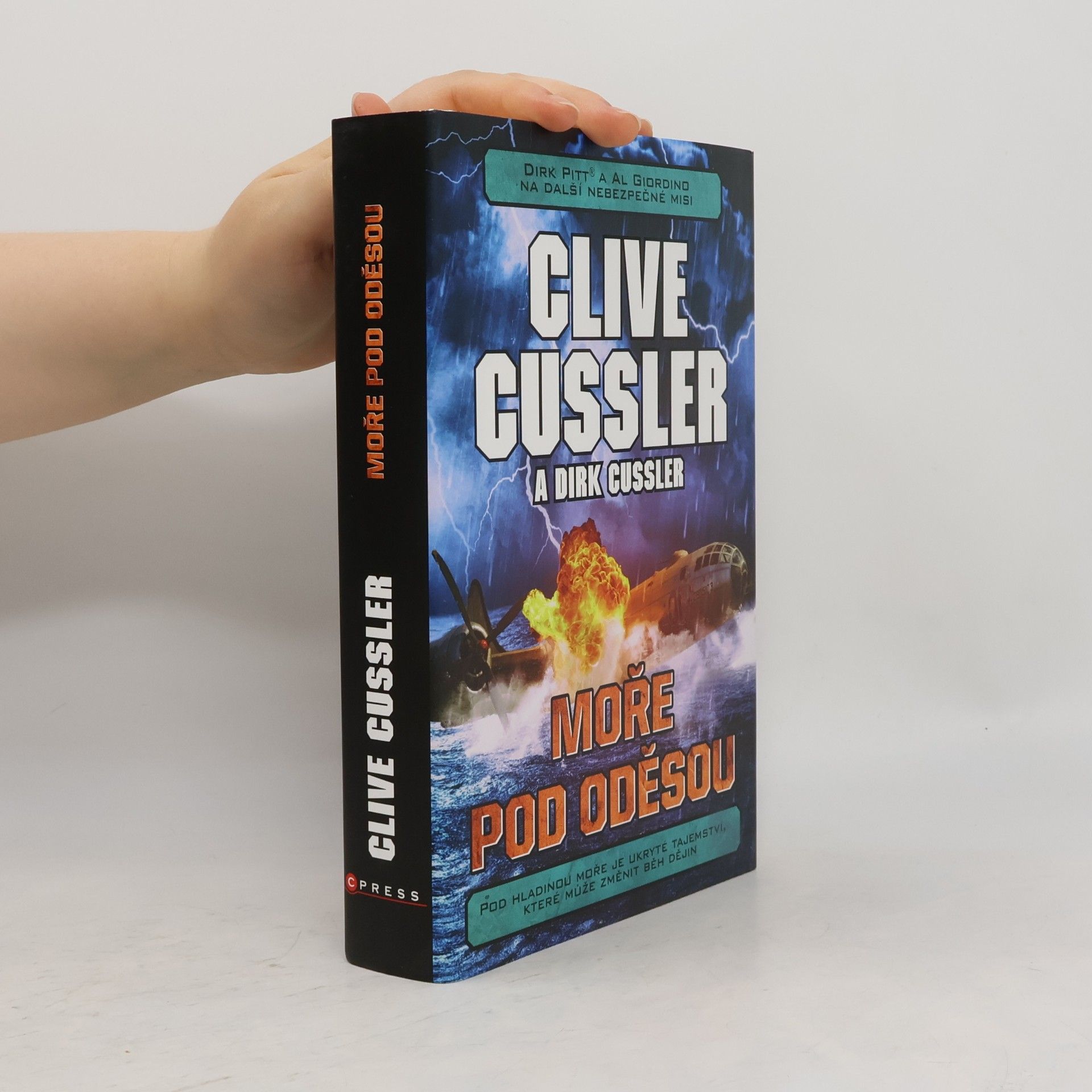 Clive Cussler Moře pod Oděsou
