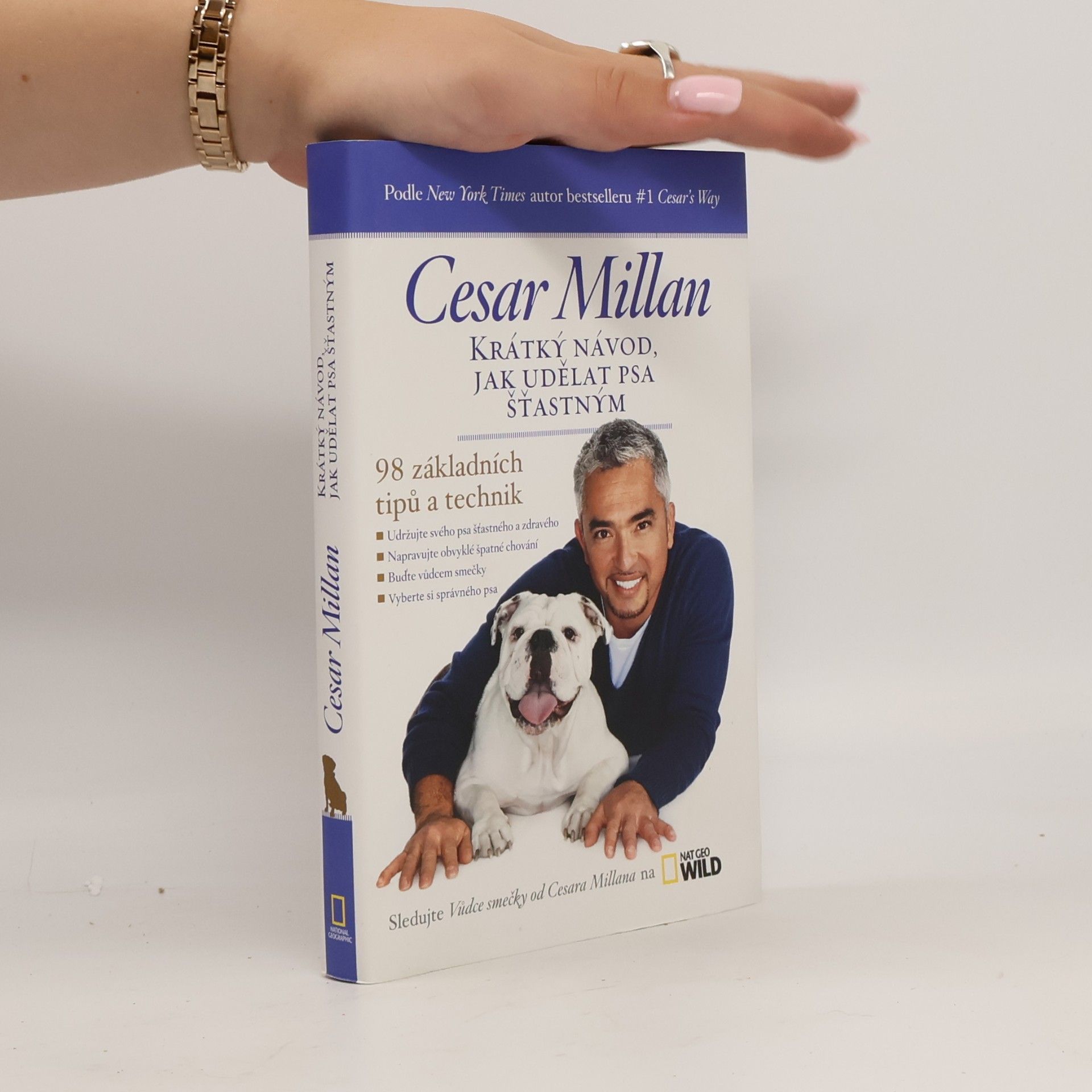 Cesar Millan Krátký návod, jak udělat psa šťastným : 98 základních tipů a technik