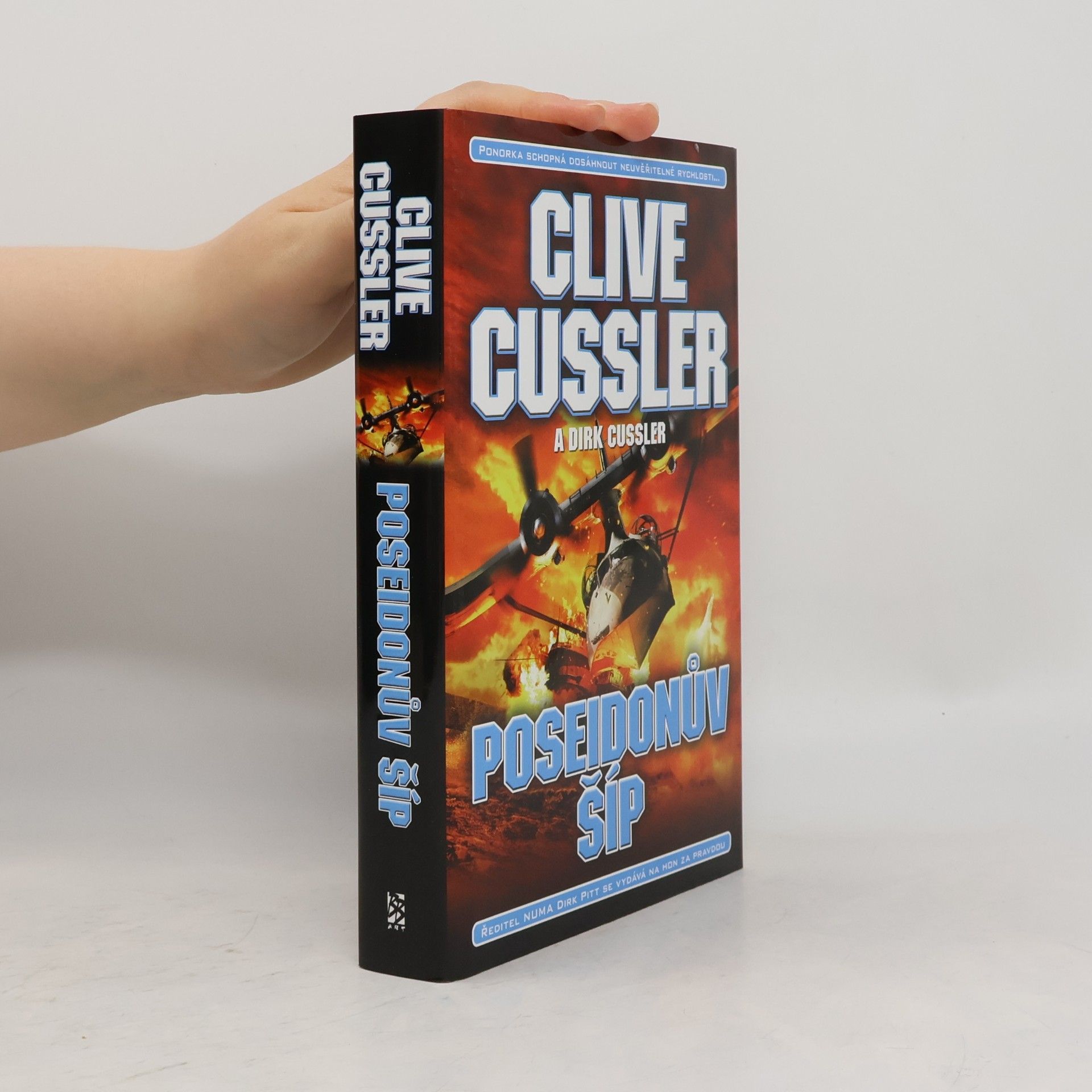 Clive Cussler Poseidonův šíp