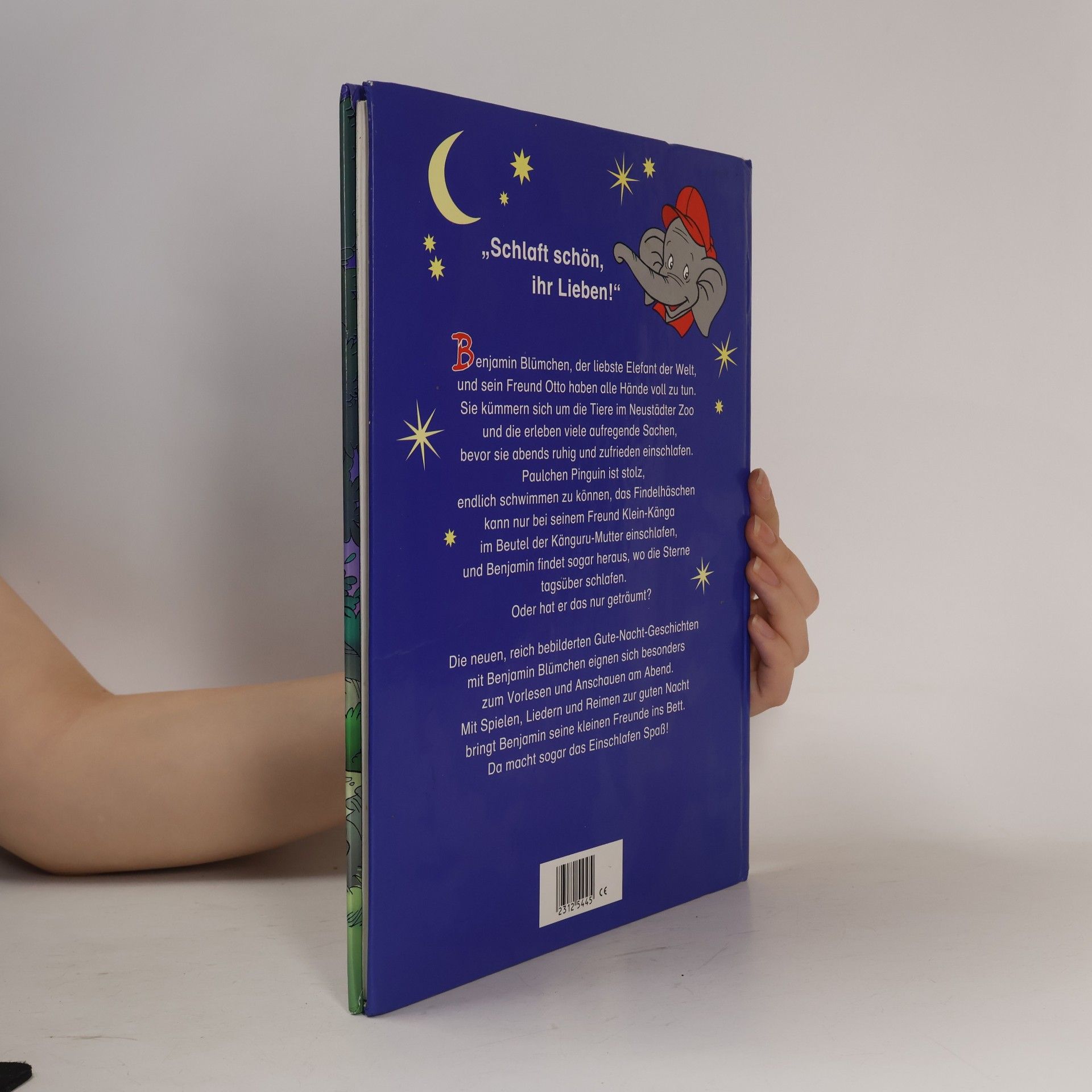 Autores varios Schlaf schön mit Benjamin Blümchen