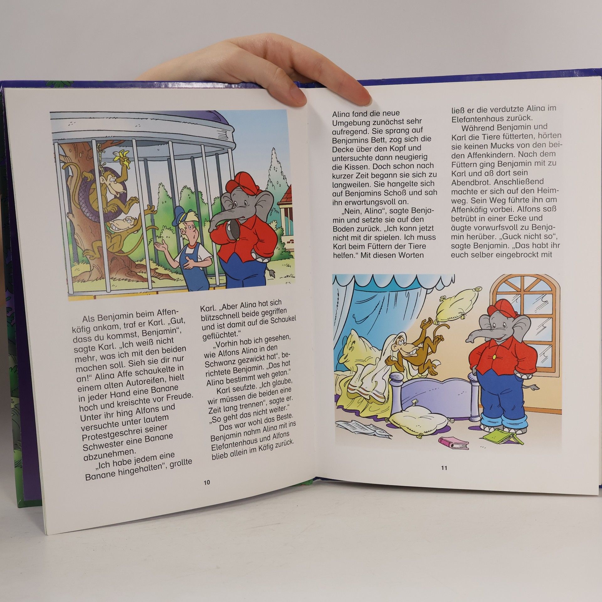 Autores varios Schlaf schön mit Benjamin Blümchen