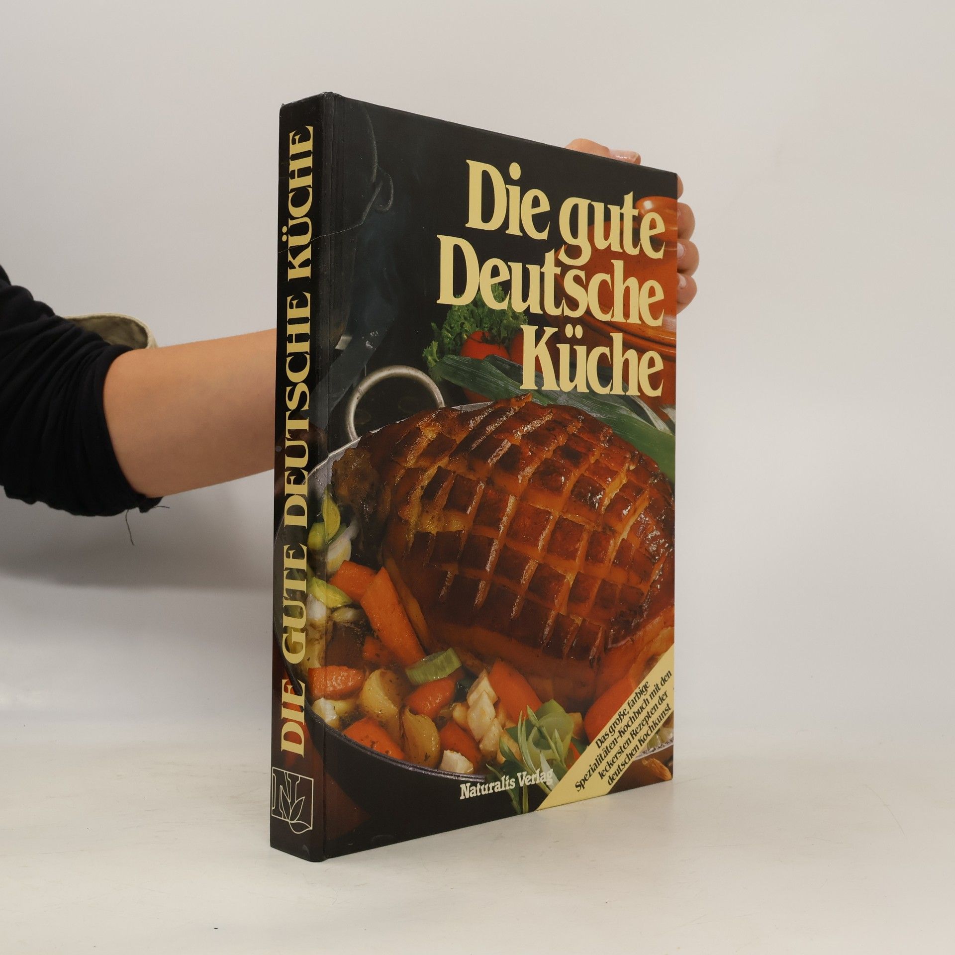 Max Inzinger Die gute Deutsche Küche