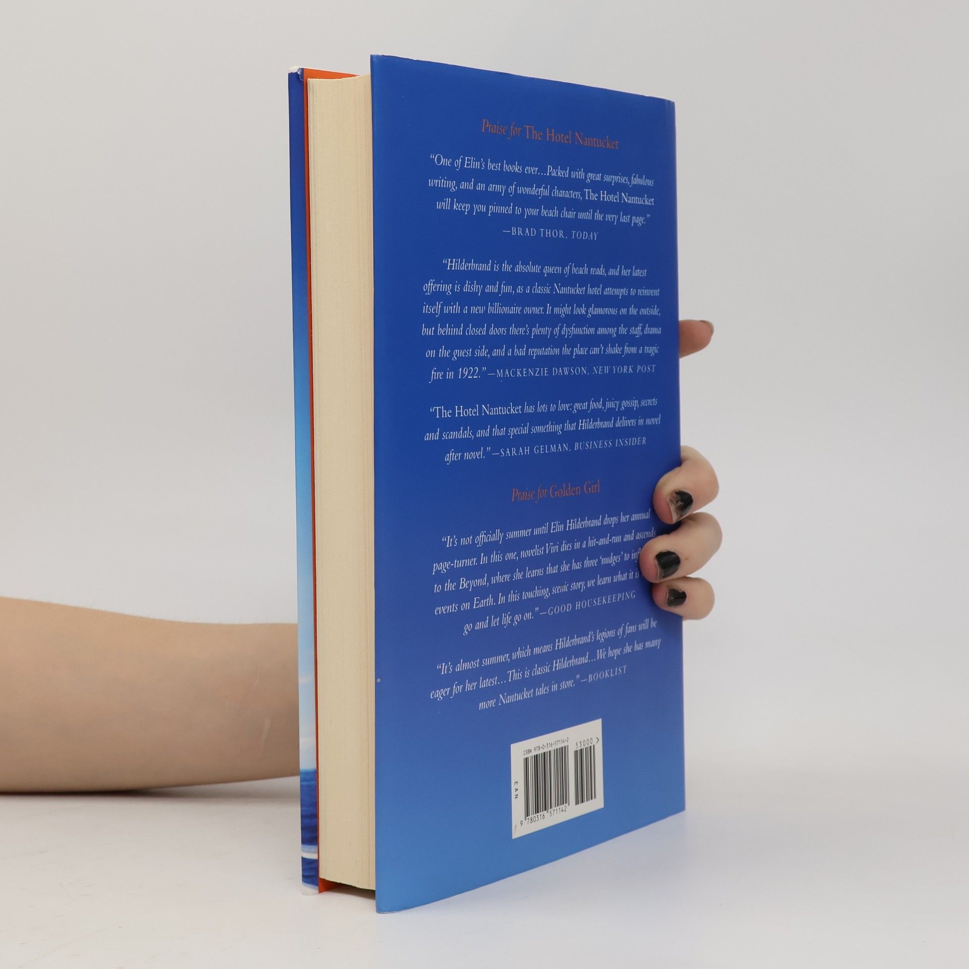 Elin Hilderbrand The Five-Star Weekend