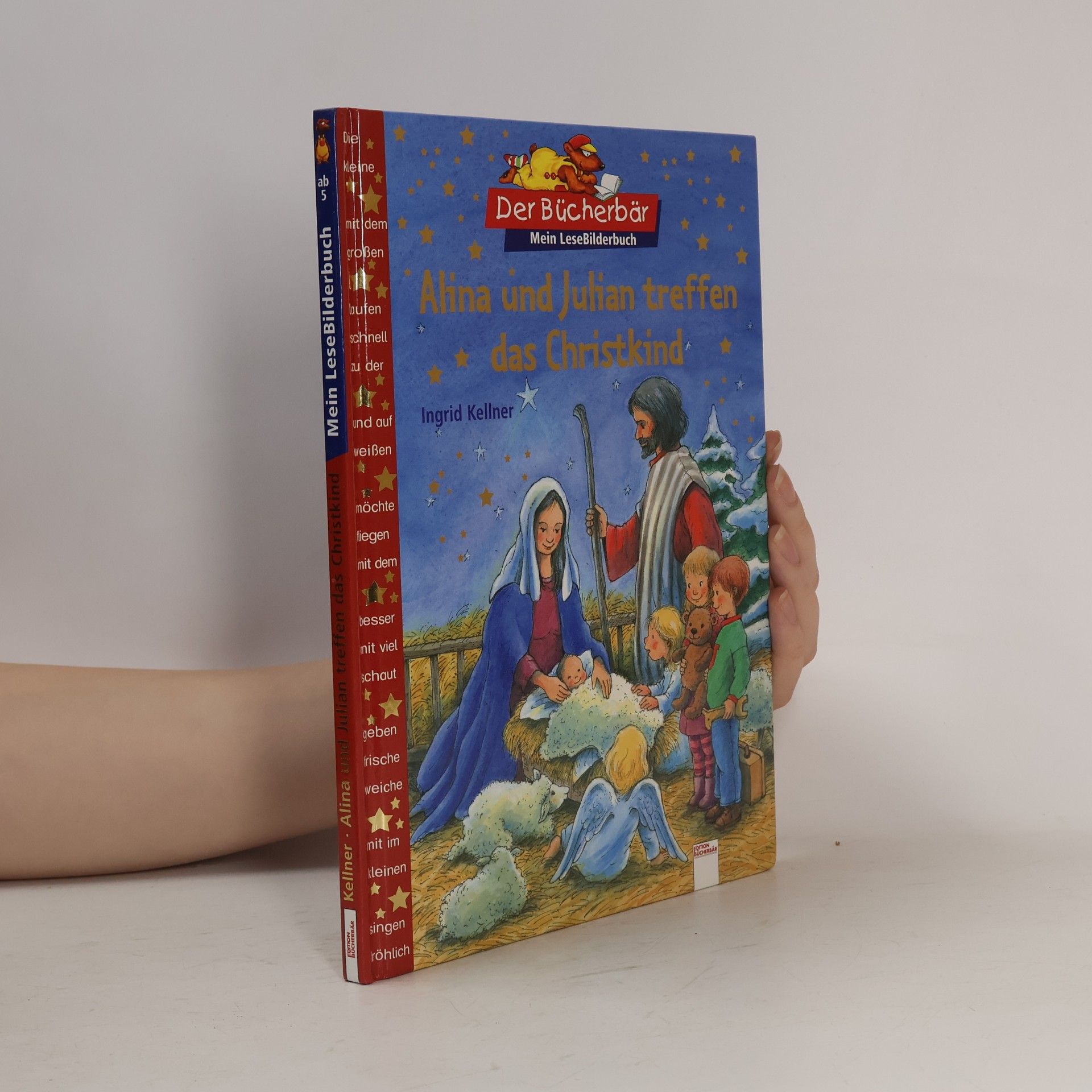 Ingrid Kellner Alina und Julian treffen das Christkind