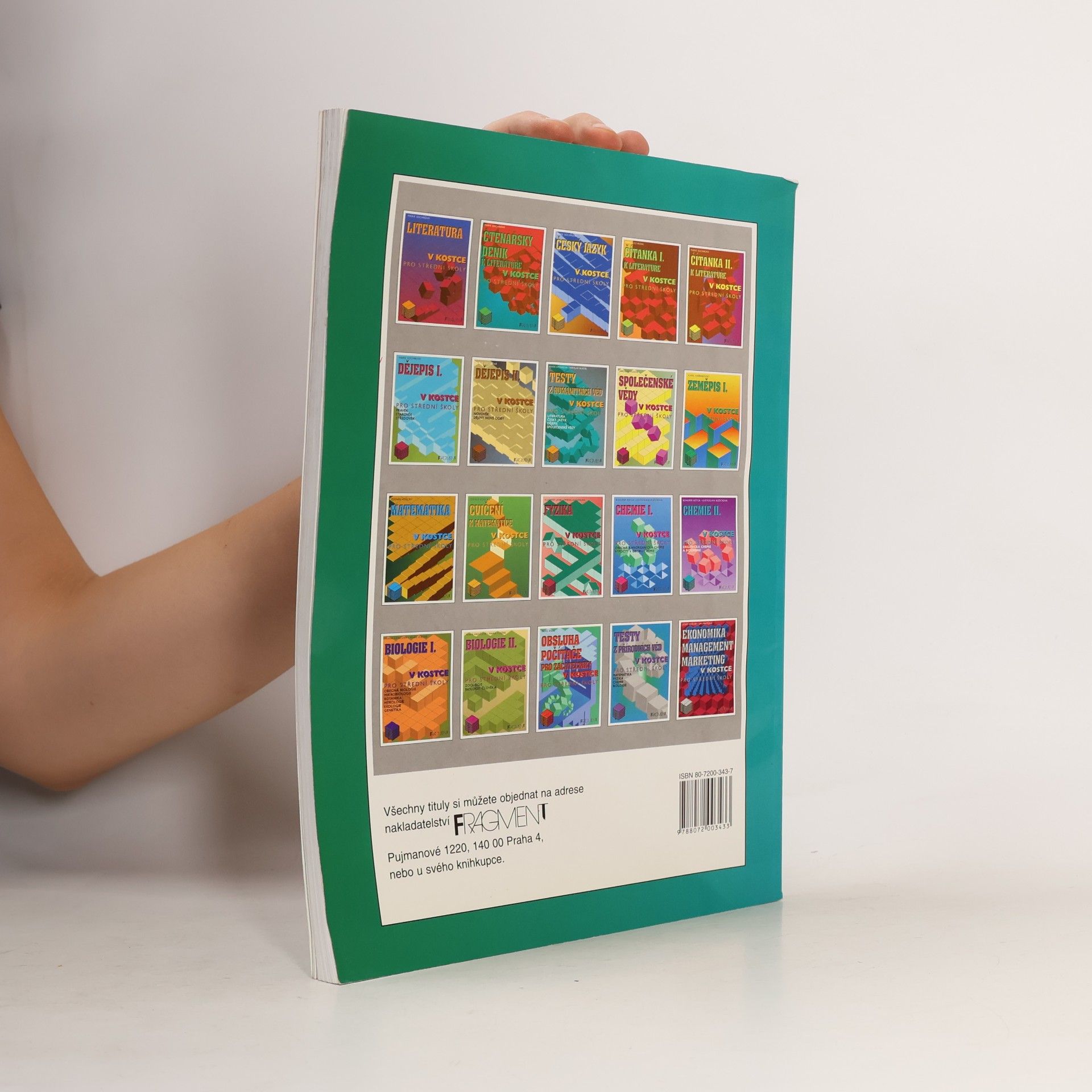 Marie Sochrová Čtenářský deník k Literatuře v kostce