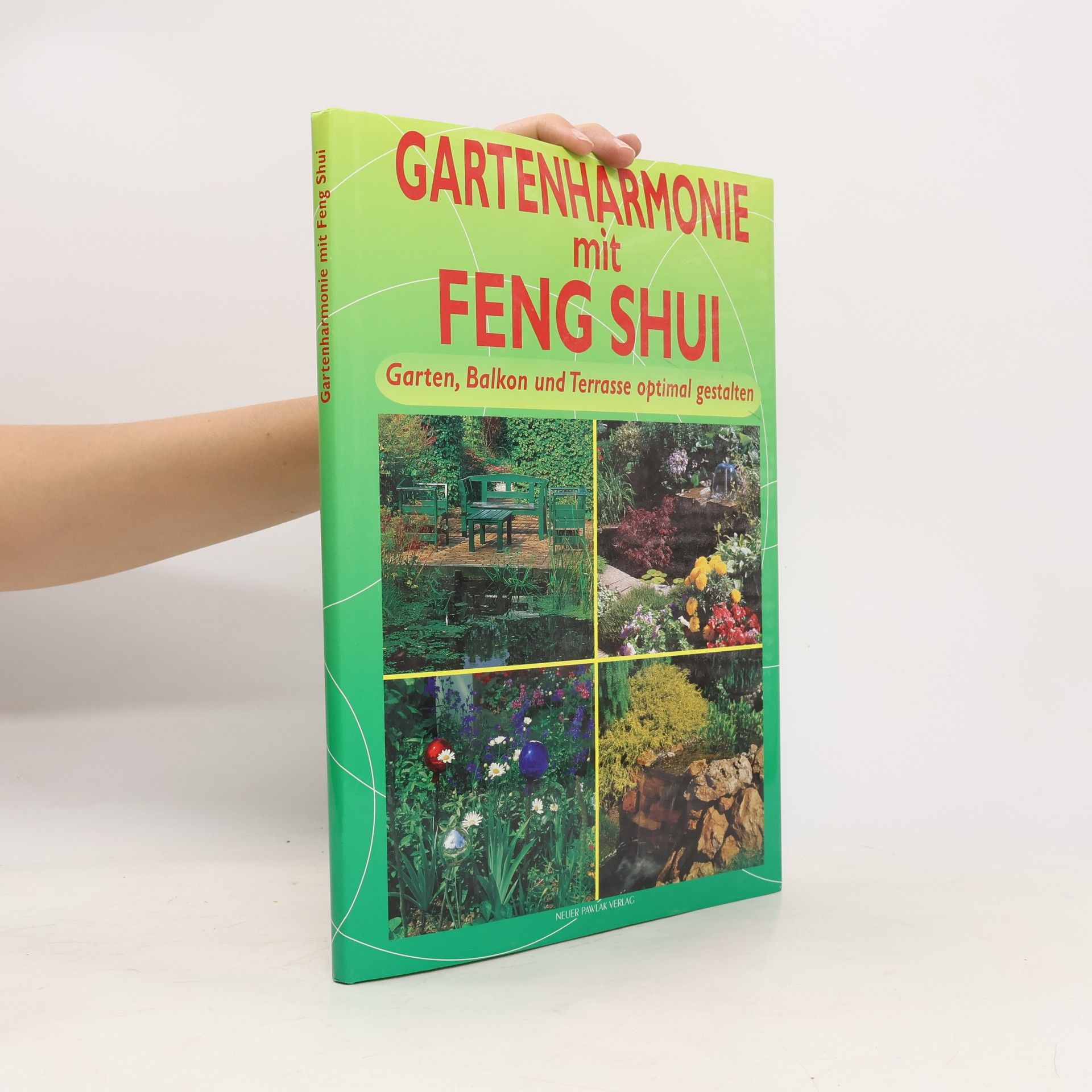 Georgia Schwarz Gartenharmonie mit Feng Shui