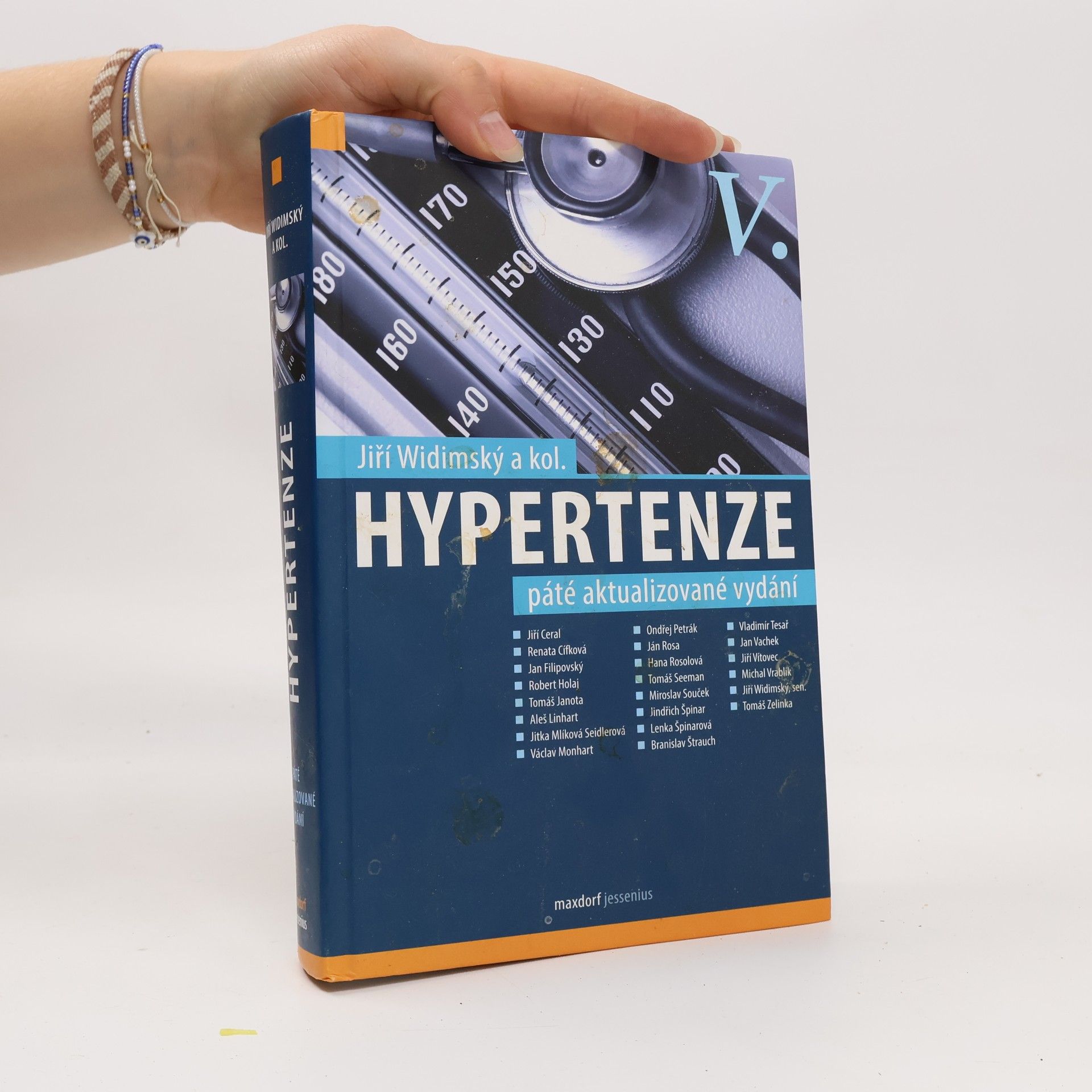 Jiří Widimský Hypertenze