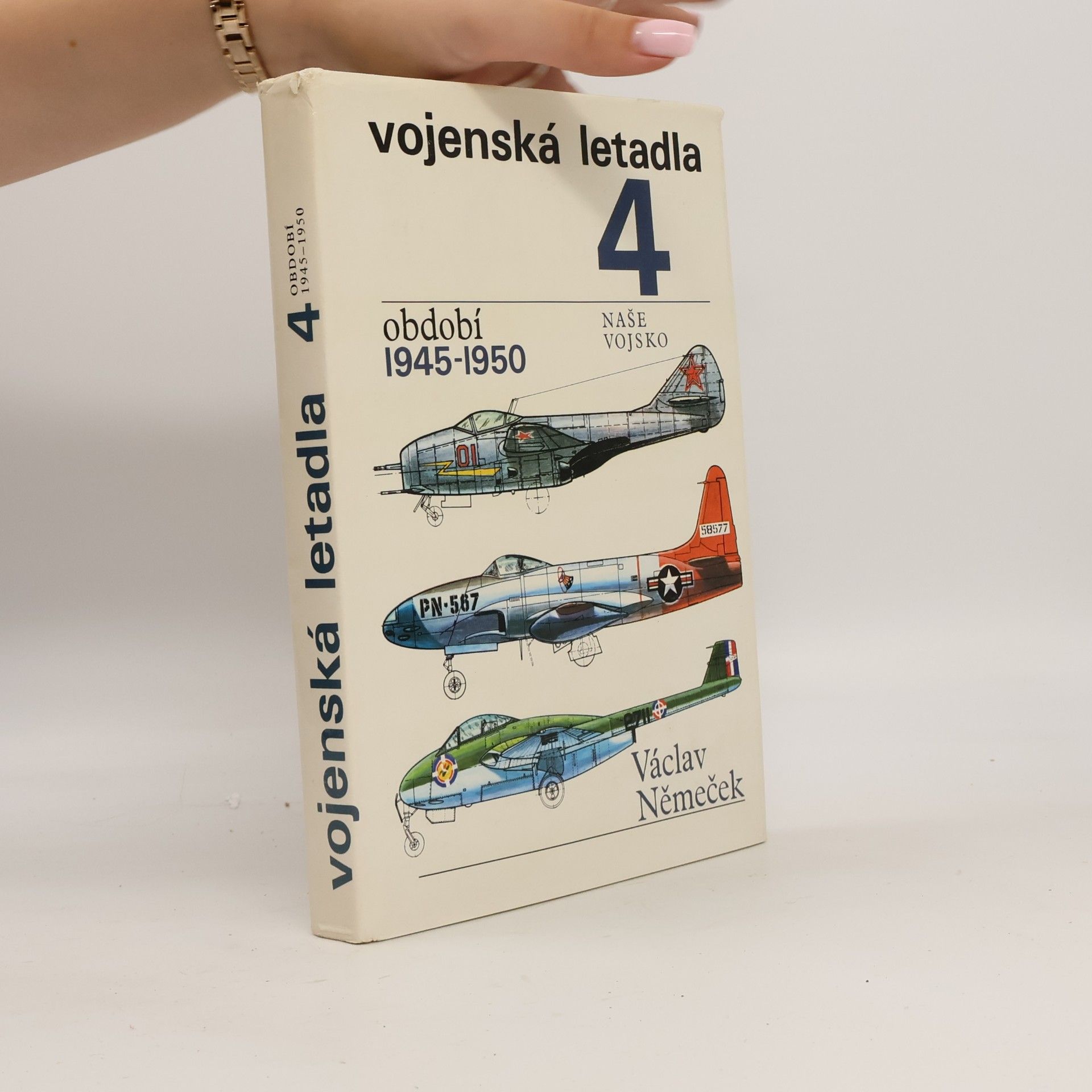 Vojenská letadla 4. Období 1945-1950