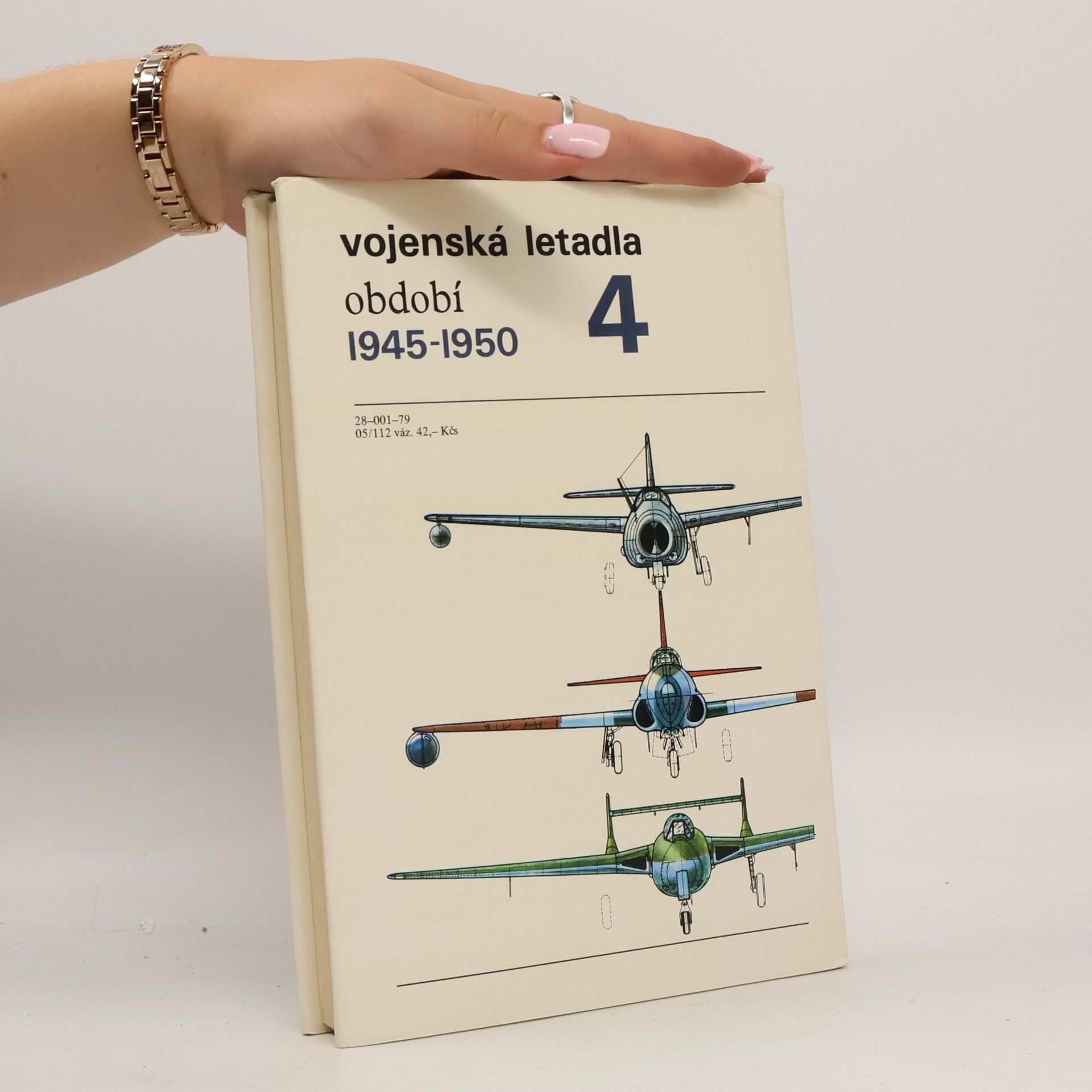Václav Němeček Vojenská letadla 4. Období 1945-1950