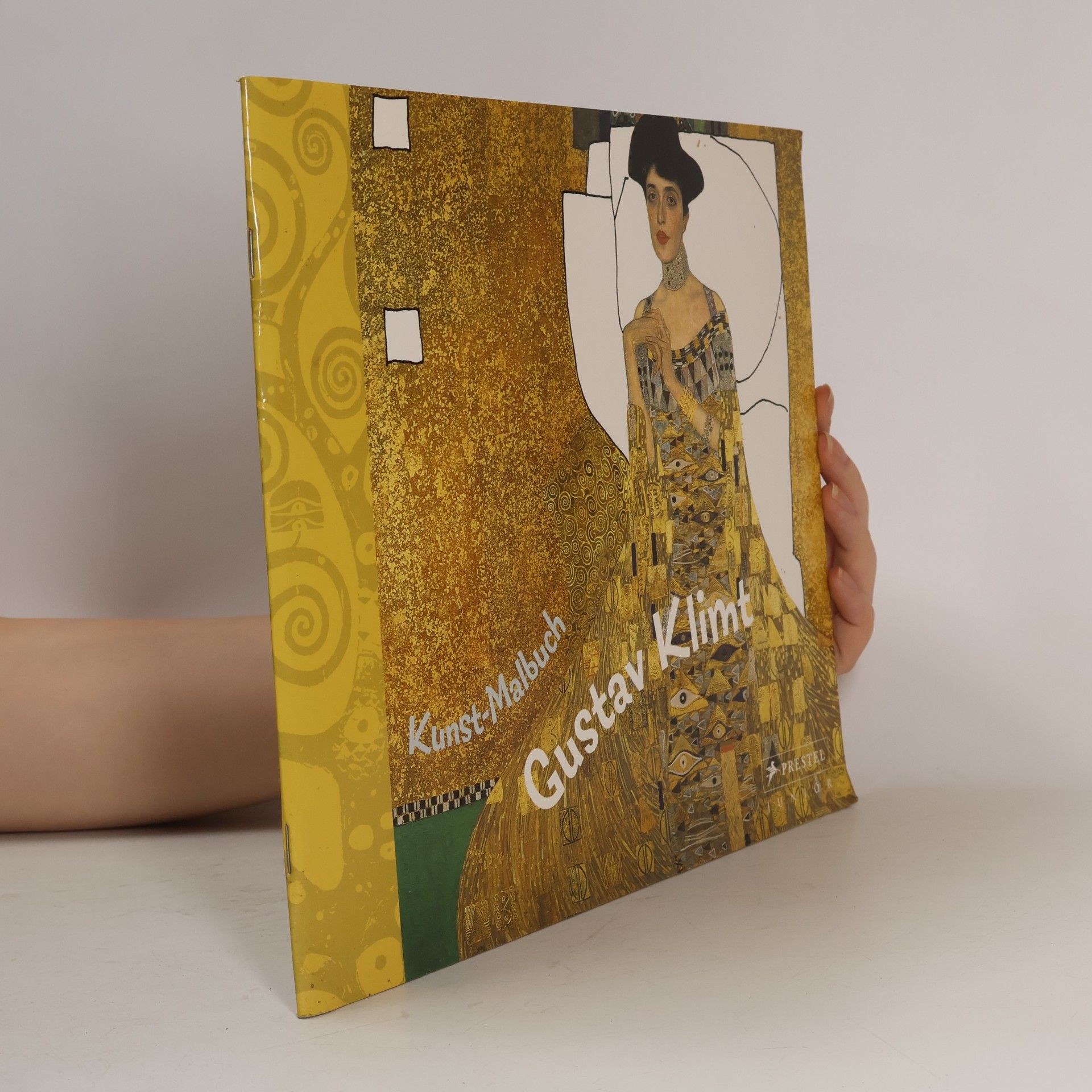 Christiane Weidemann Kunst-Malbuch Gustav Klimt