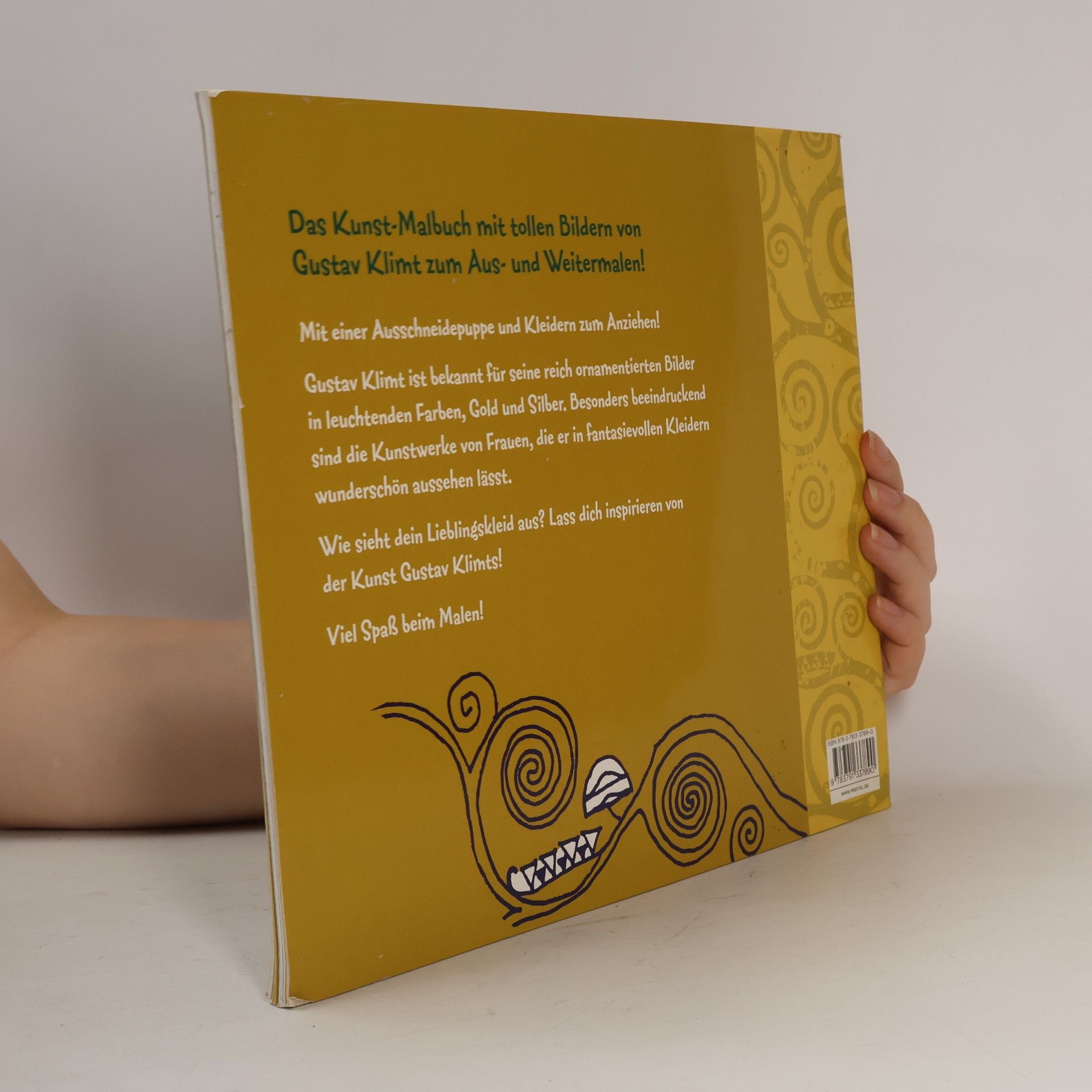 Christiane Weidemann Kunst-Malbuch Gustav Klimt