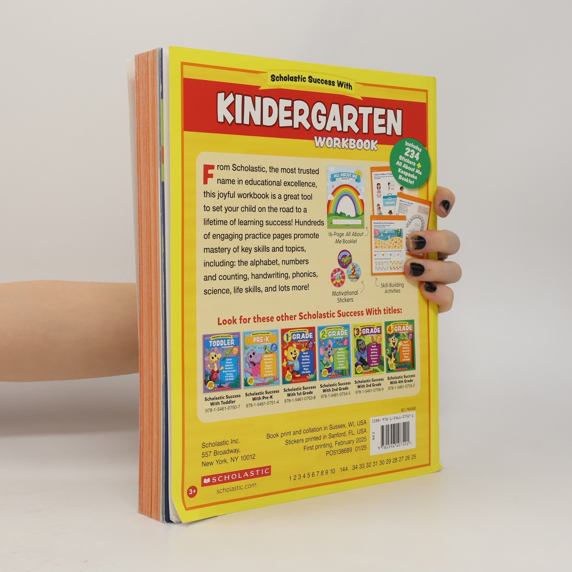 kolektiv Kindergarten Workbook