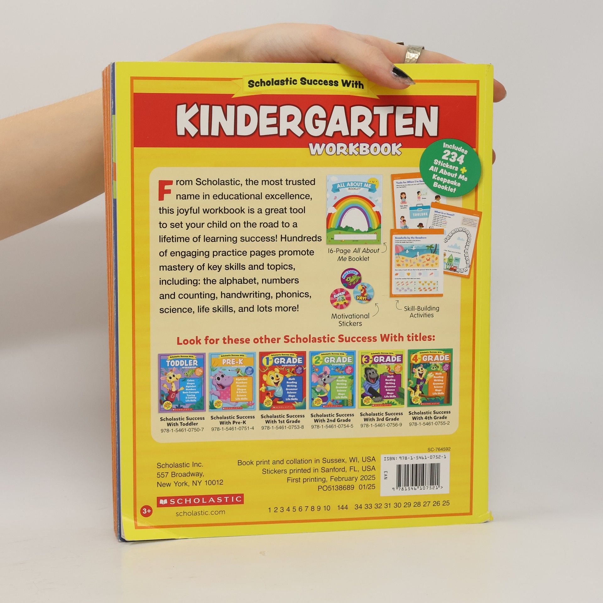kolektiv Kindergarten Workbook