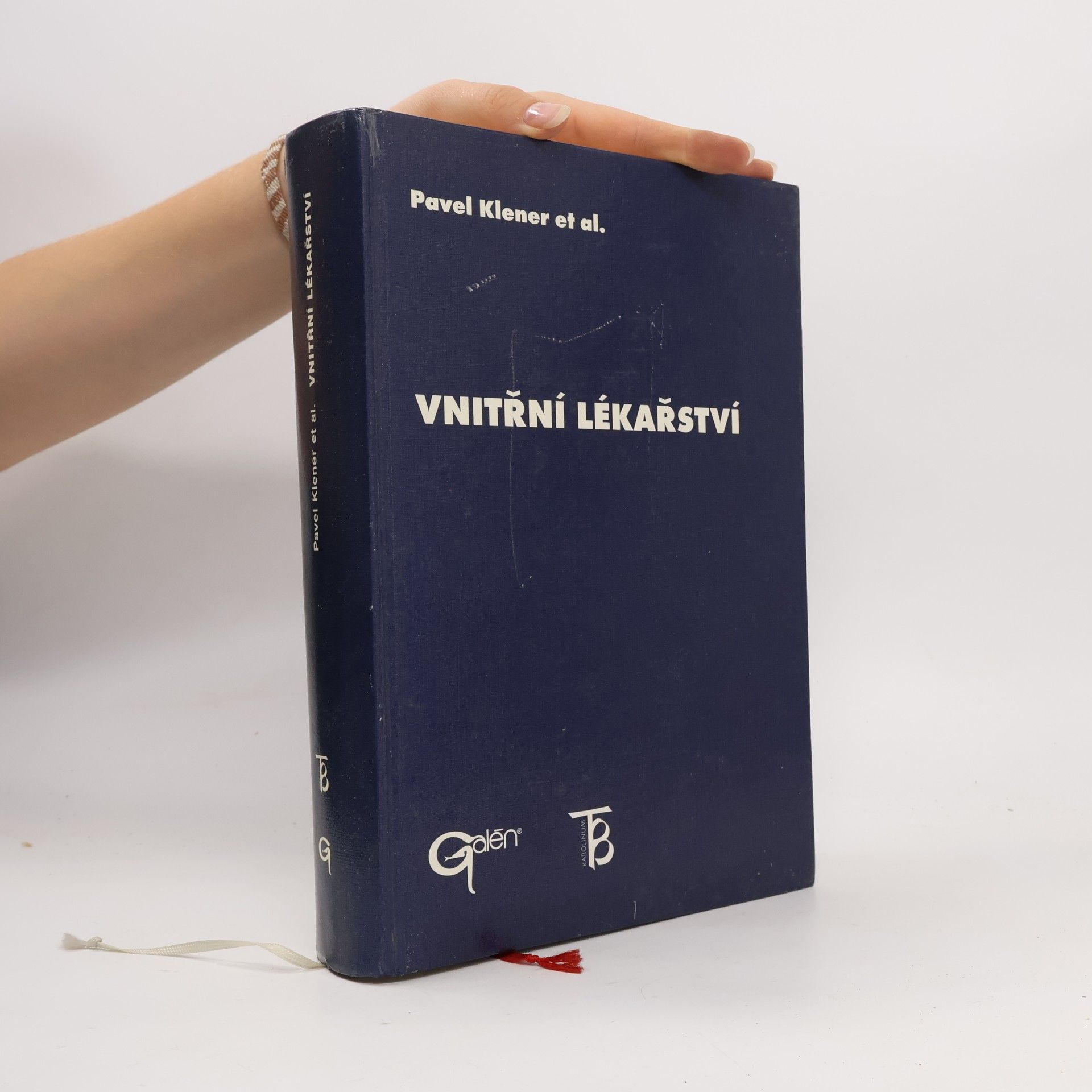 Pavel Klener Vnitřní lékařství