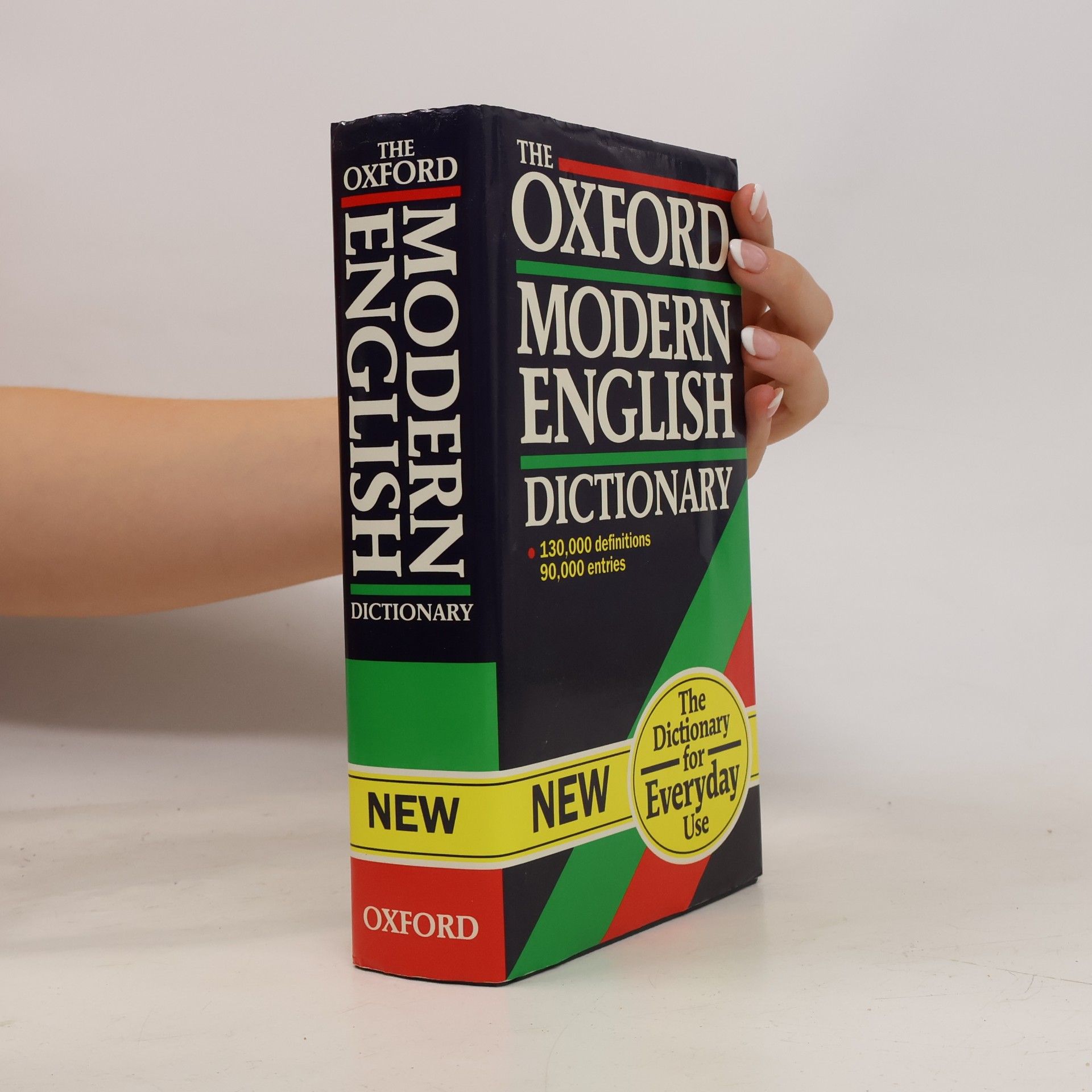 Julia Swannell The Oxford Modern English Dictionary
