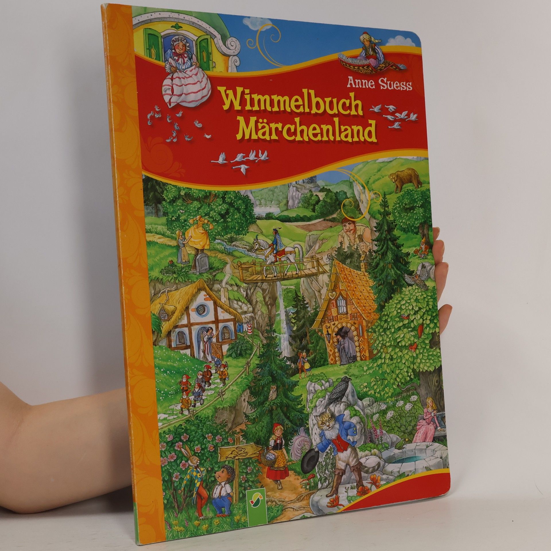 Wimmelbuch Märchenland