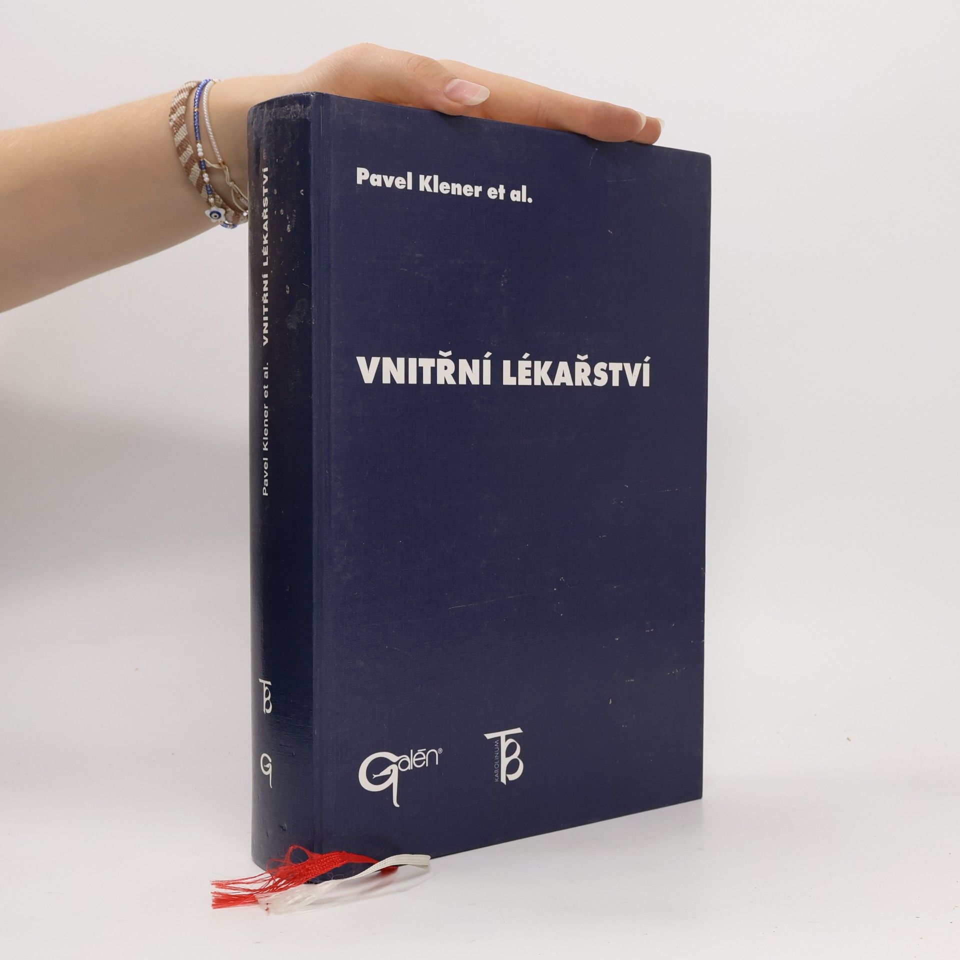 Pavel Klener Vnitřní lékařství