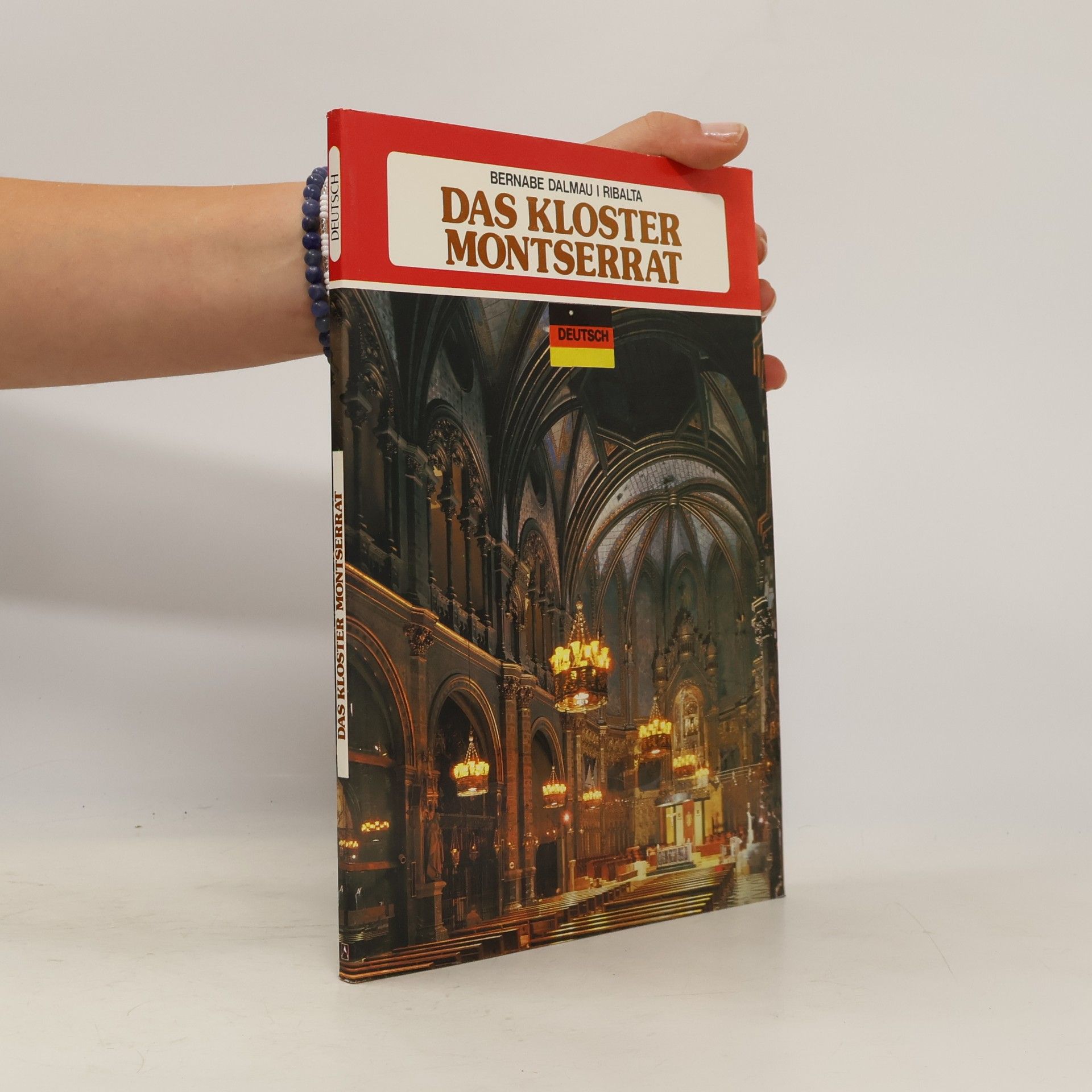 Bernabe Dalmau I Ribalta Das Kloster Montserrat