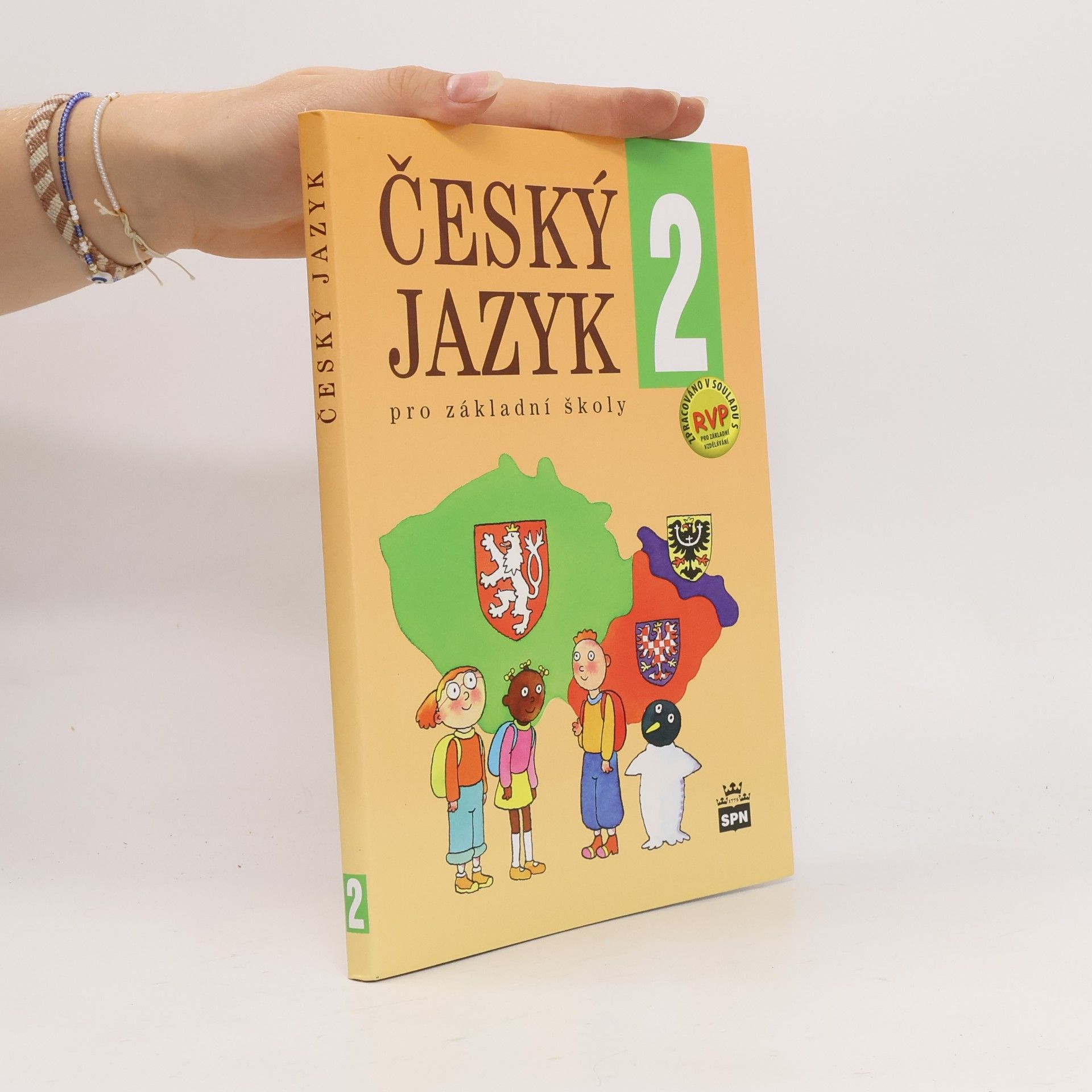Český jazyk pro 2. ročník základní školy