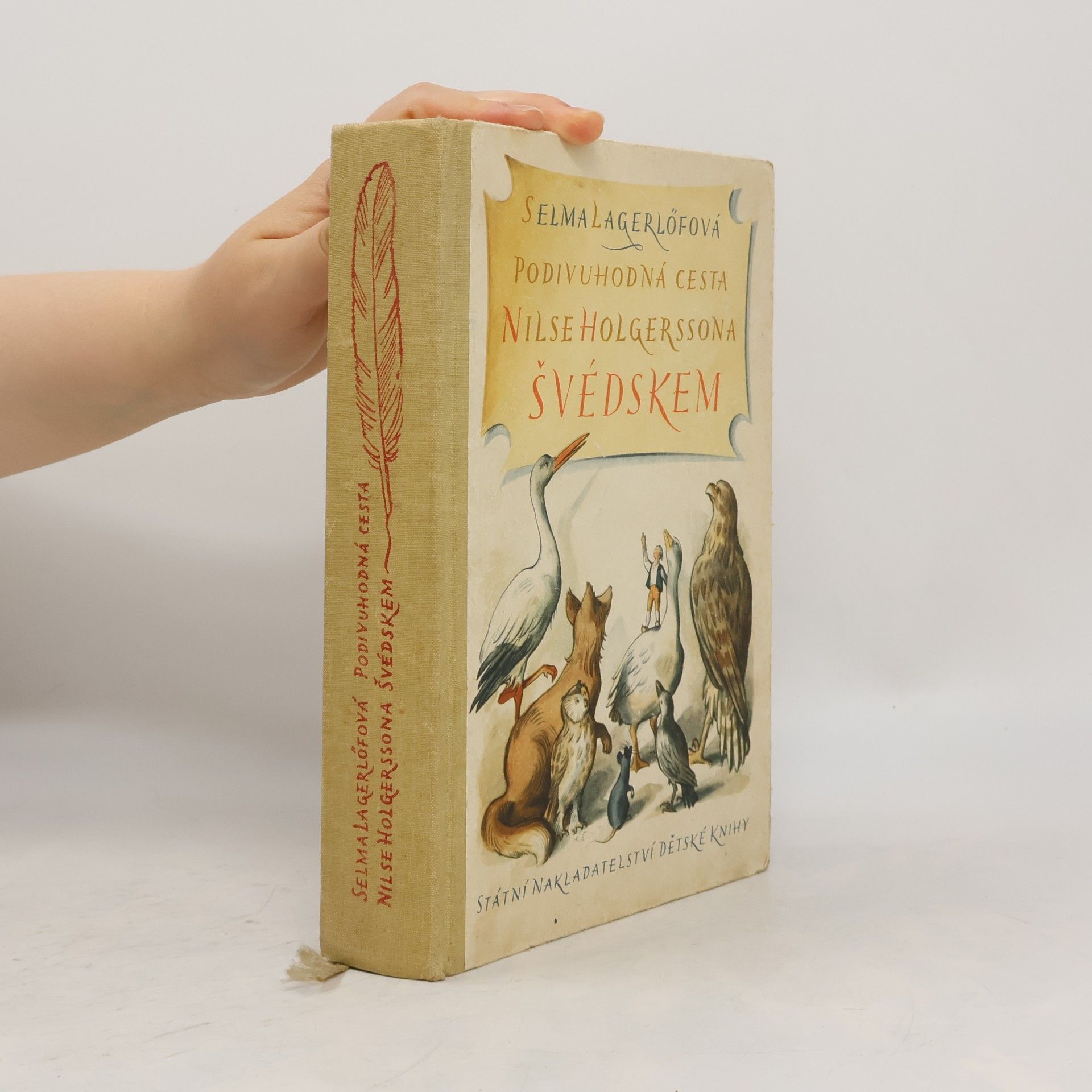 Selma Lagerlöf Podivuhodná cesta Nilse Holgerssona Švédskem