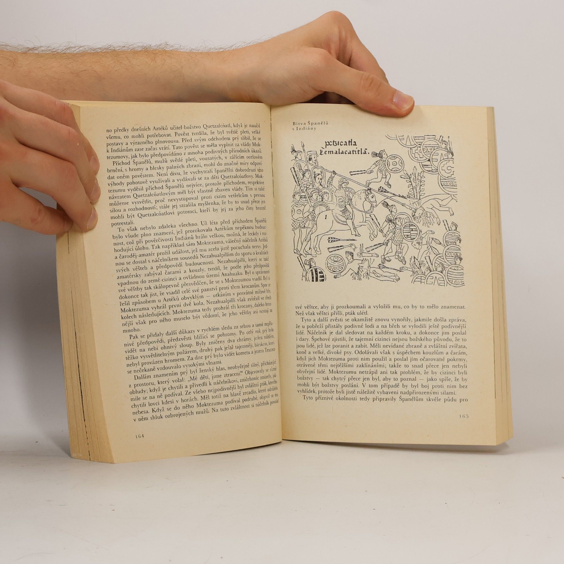 Václav Šolc Indiánské historie