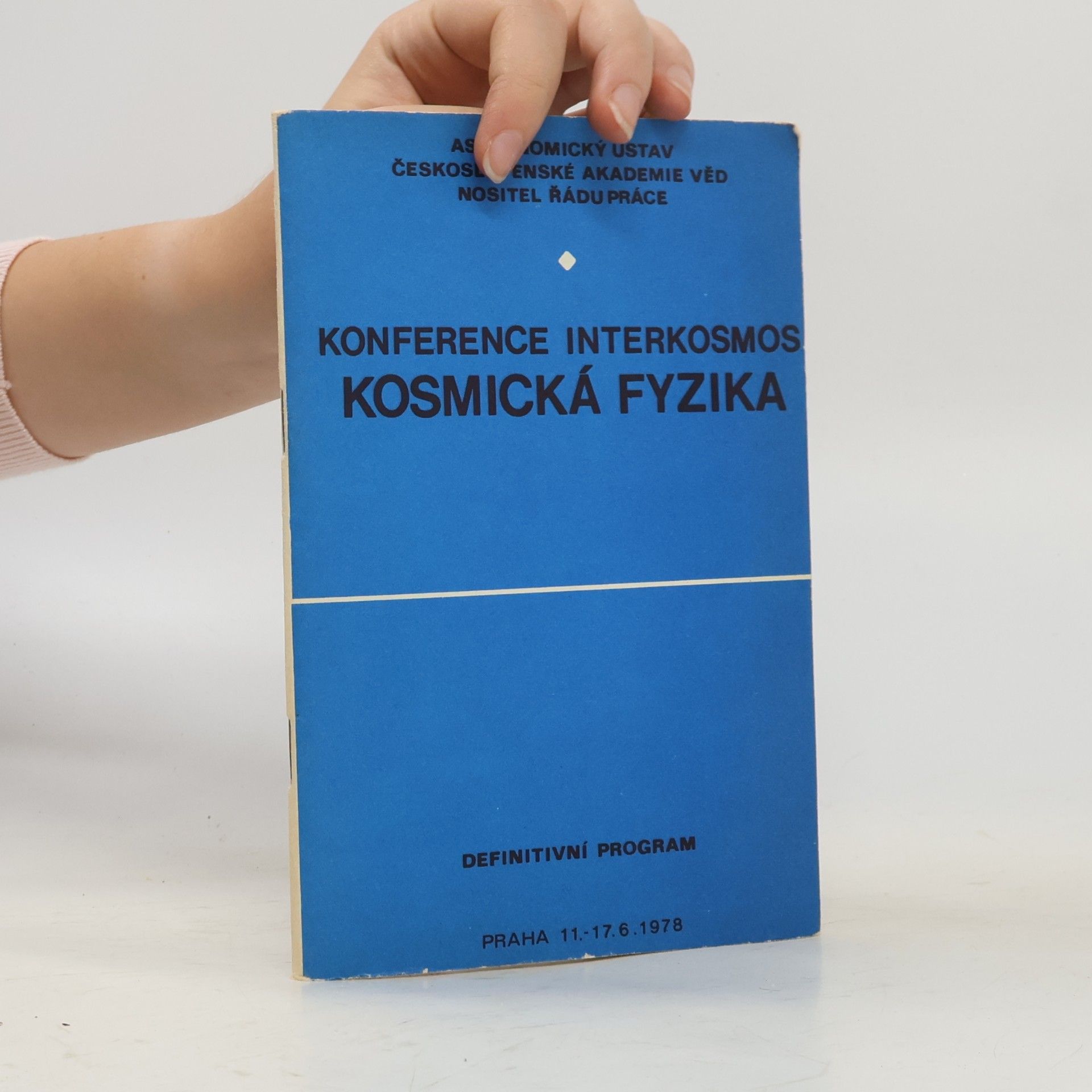 kolektiv Konference Interkosmos. Kosmická fyzika