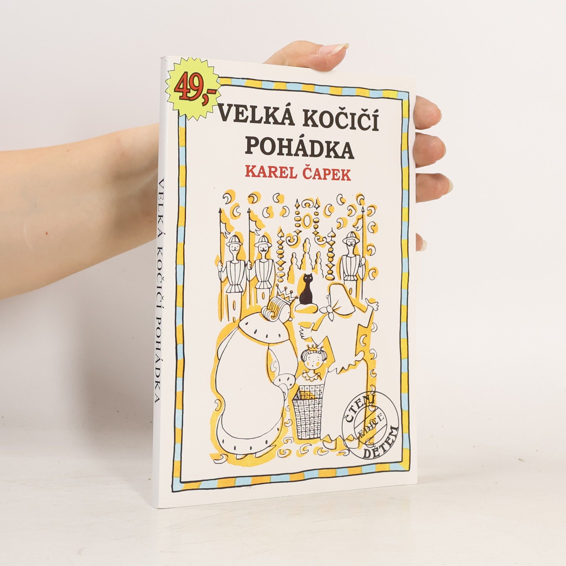 Karel Čapek Velká kočičí pohádka