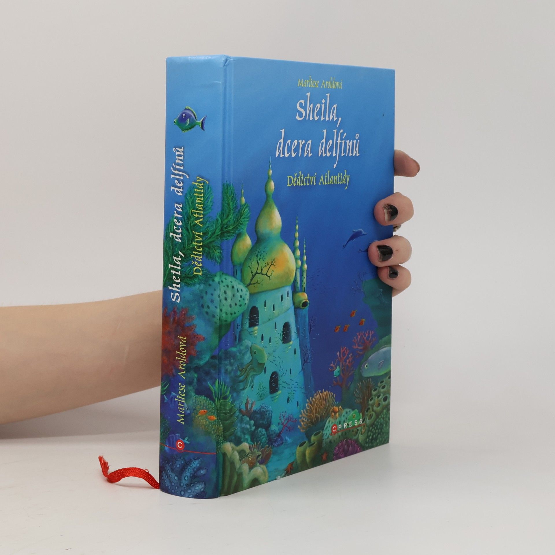 MArliese Aroldová  Dědictví Atlantidy