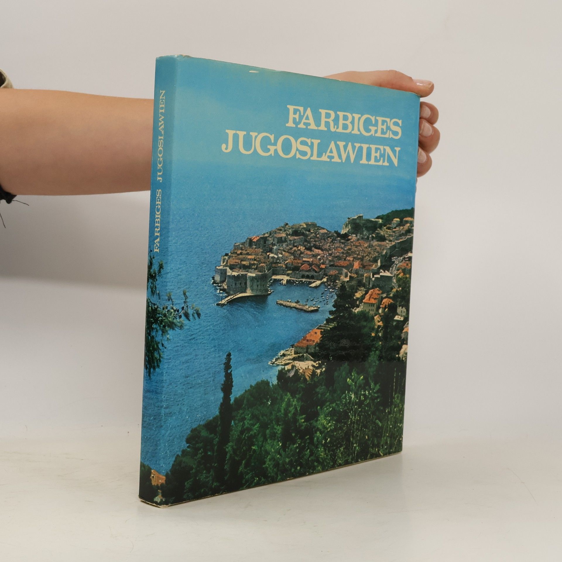 Leprohon Pierre Farbiges Jugoslawien