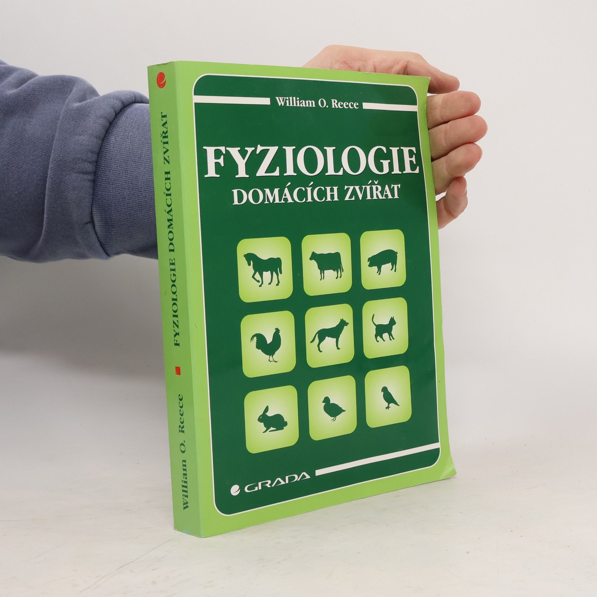 William O. Reece Fyziologie domácích zvířat