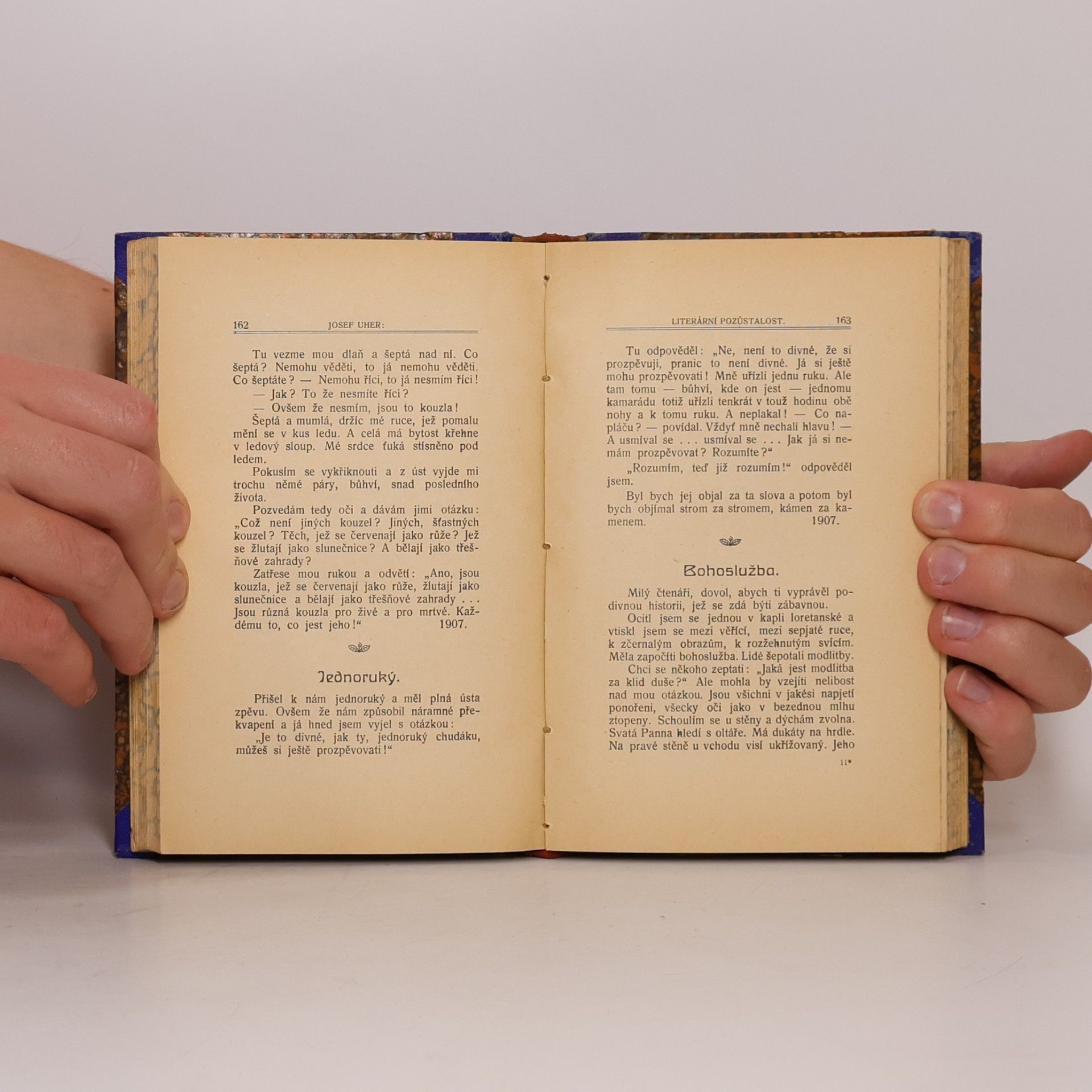 kolektiv Literární pozůstalost Josefa Uhra II