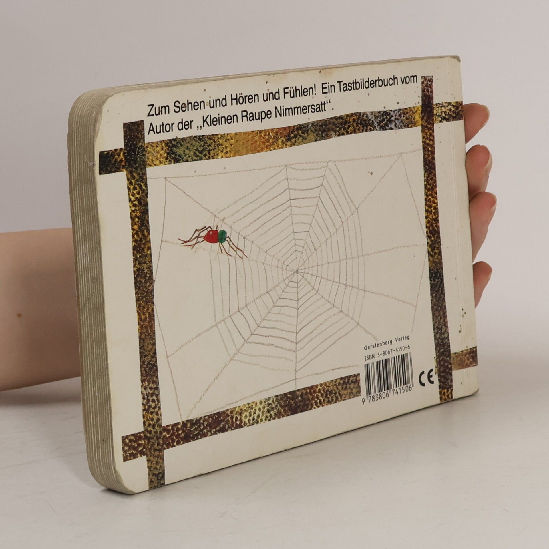 Eric Carle Die kleine Spinne spinnt und schweigt