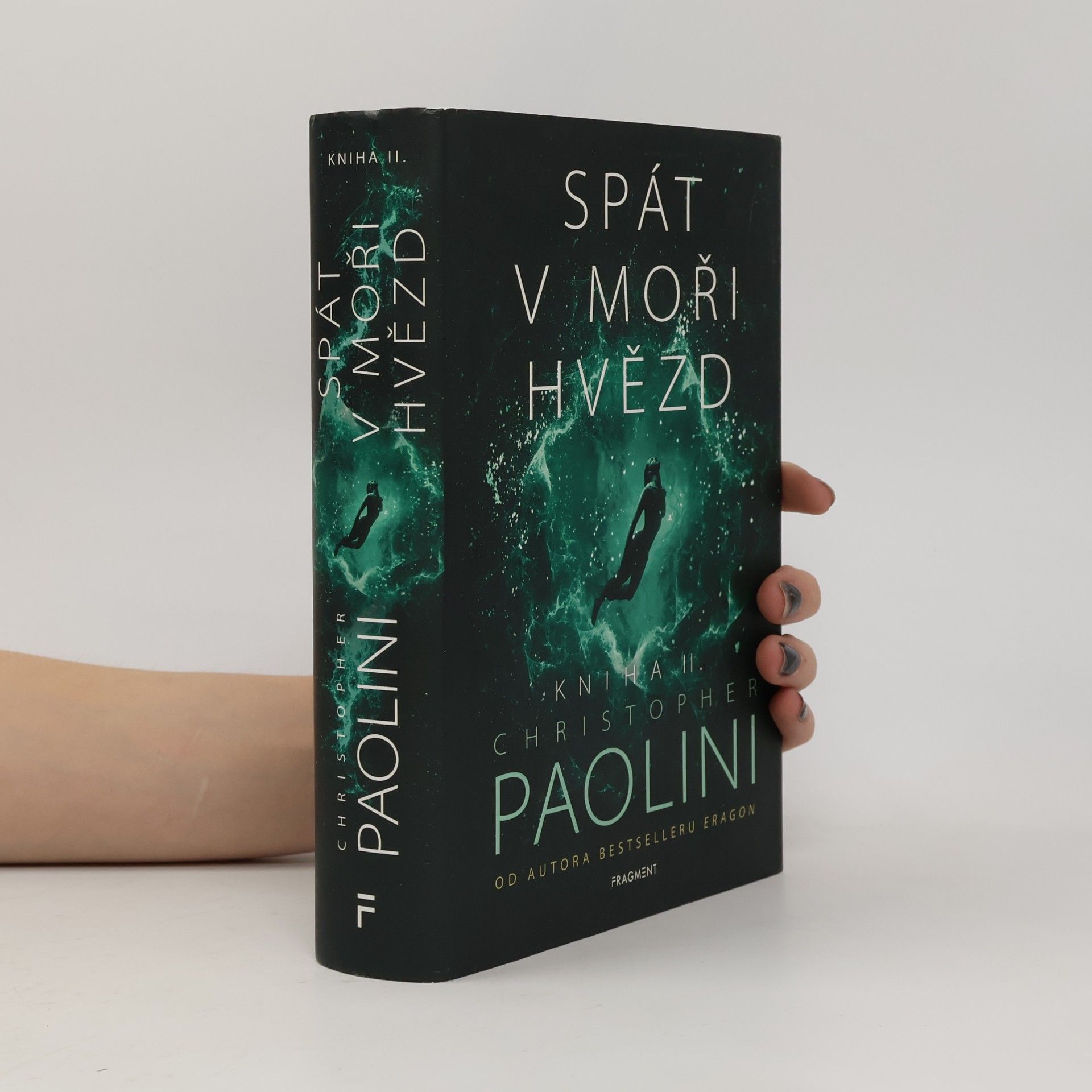 Christopher Paolini Spát v moři hvězd 2