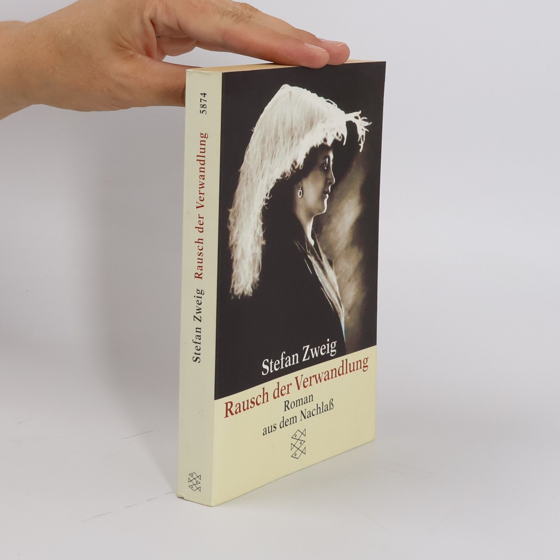 Stefan Zweig Rausch der Verwandlung