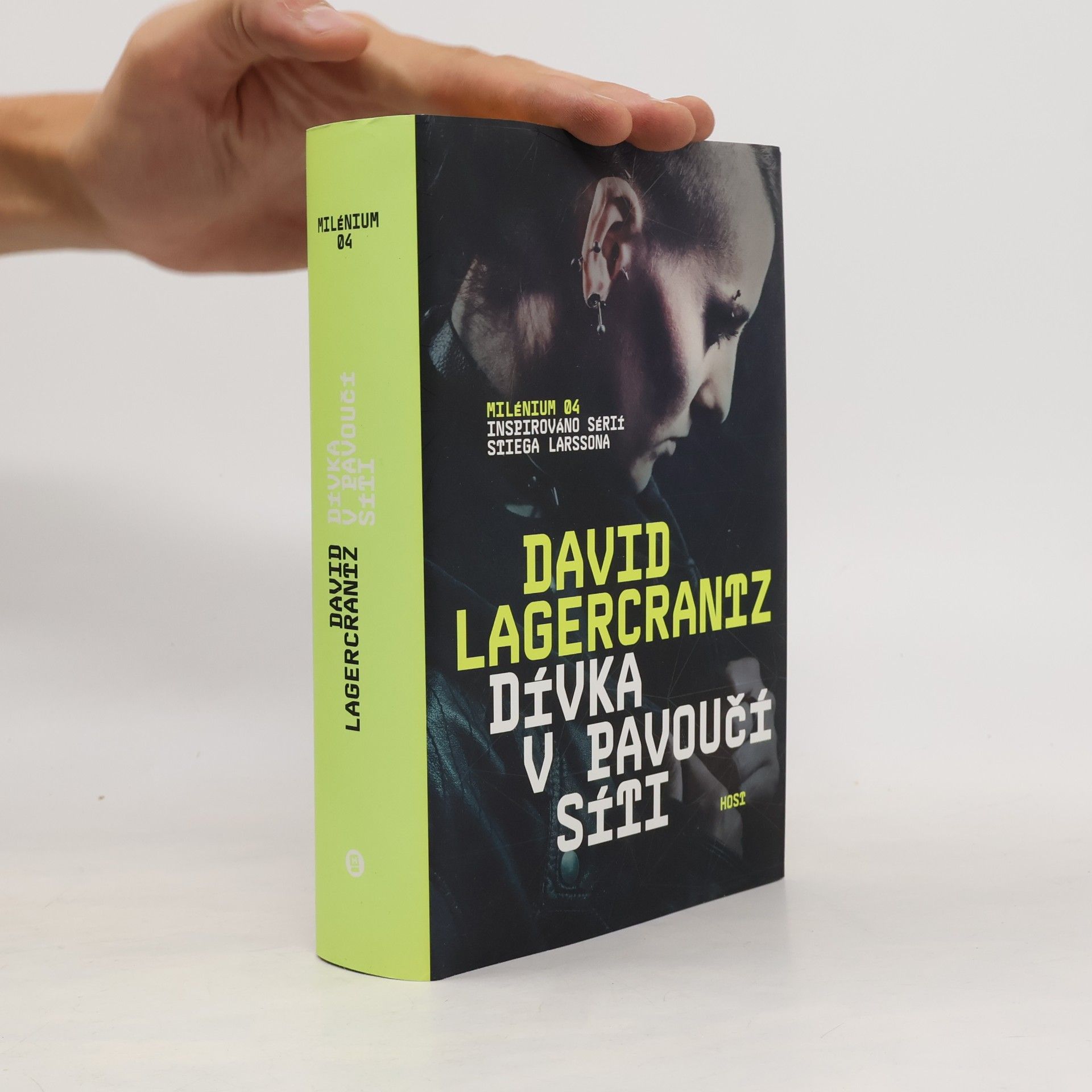 David Lagercrantz Dívka v pavoučí síti