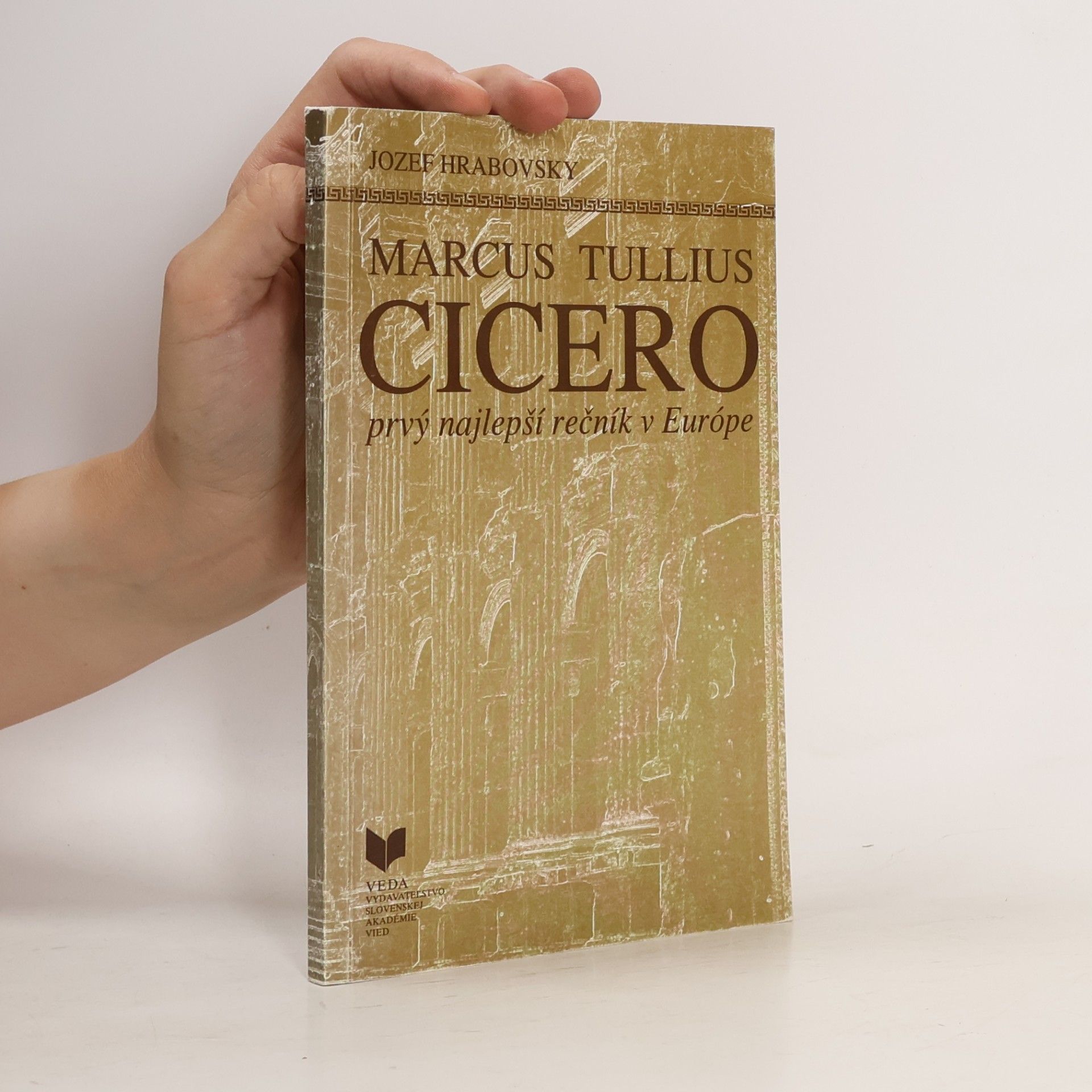 Jozef Hrabovský Marcus Tulius Cicero