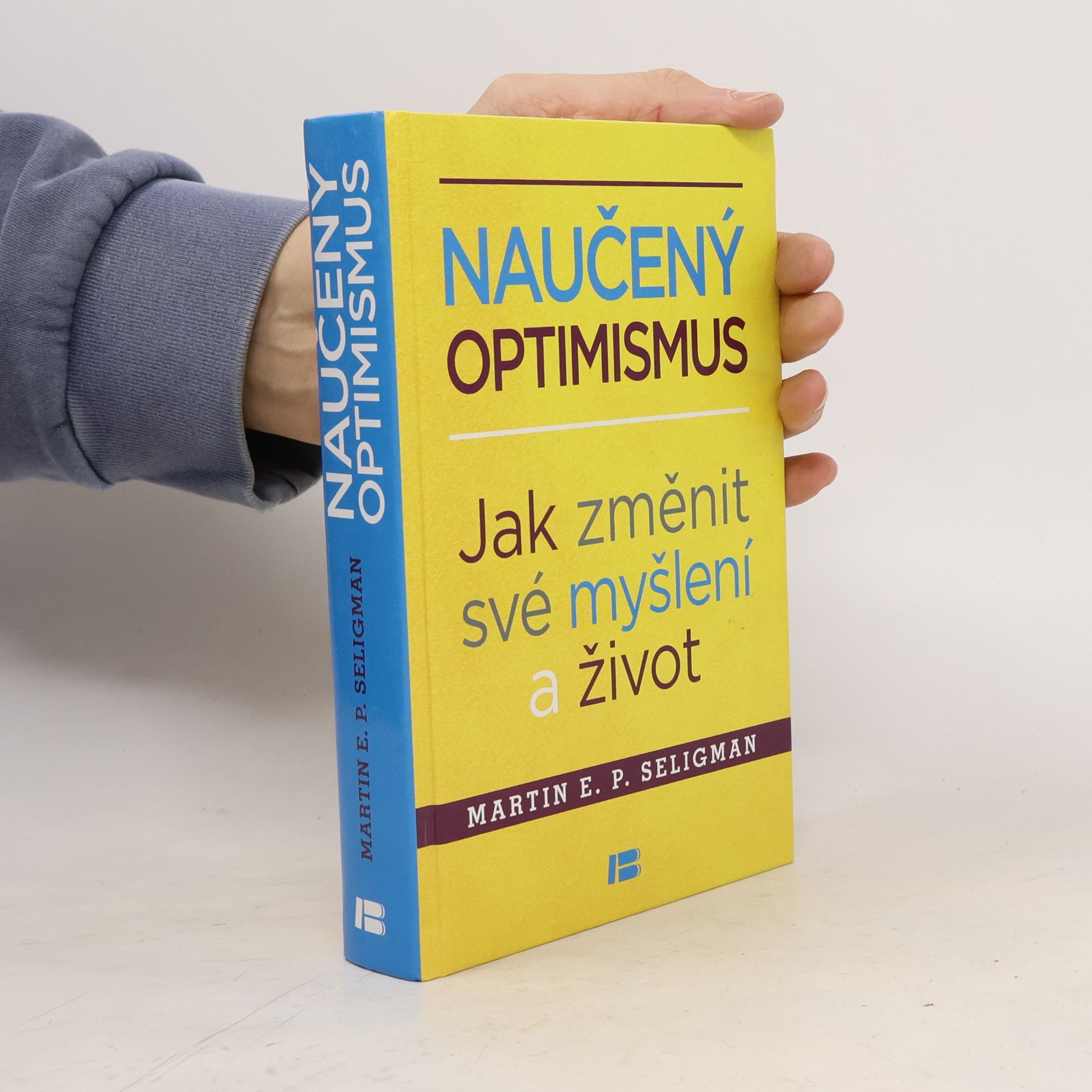 Martin Seligman Naučený optimismus