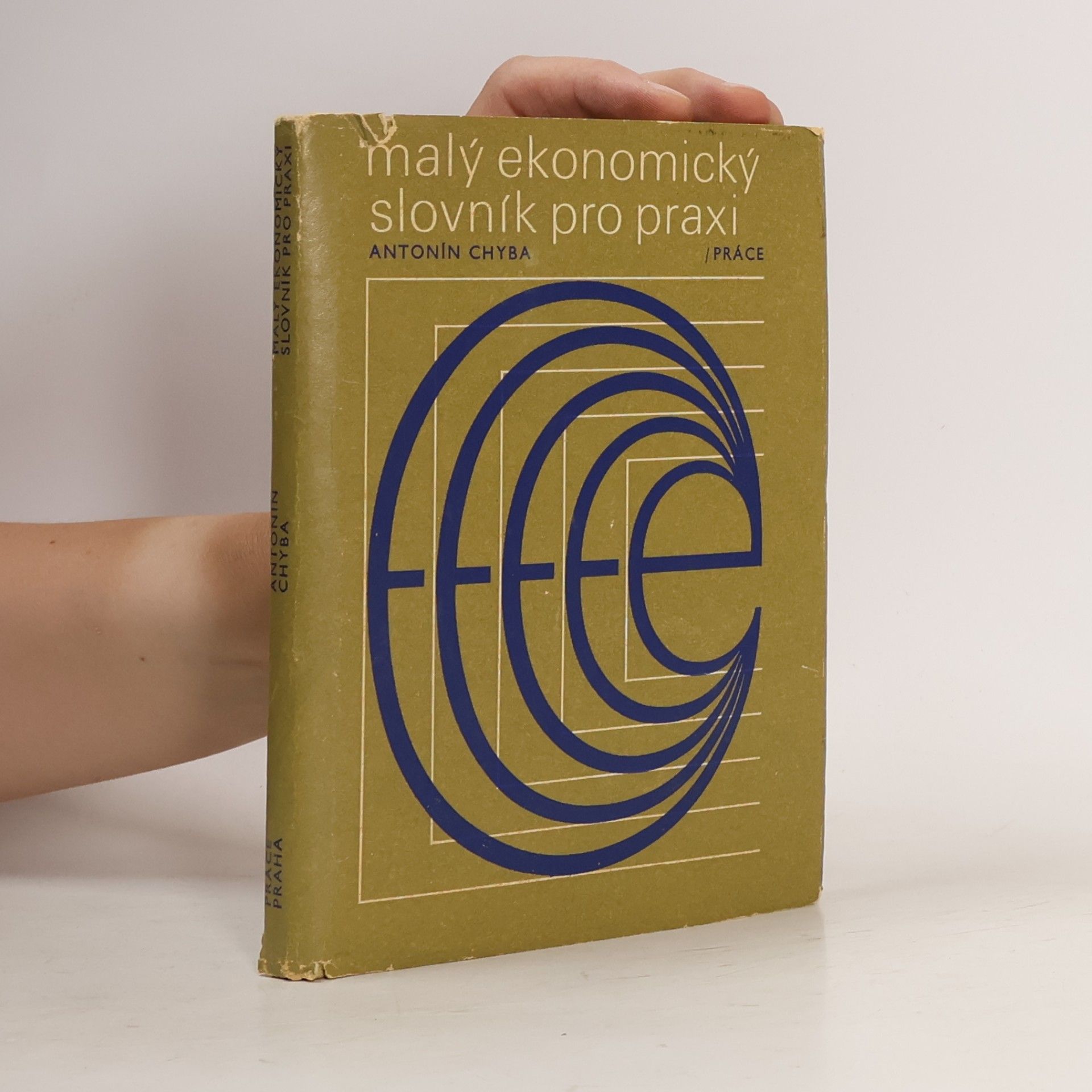 Antonín Chyba Malý ekonomický slovník pro praxi