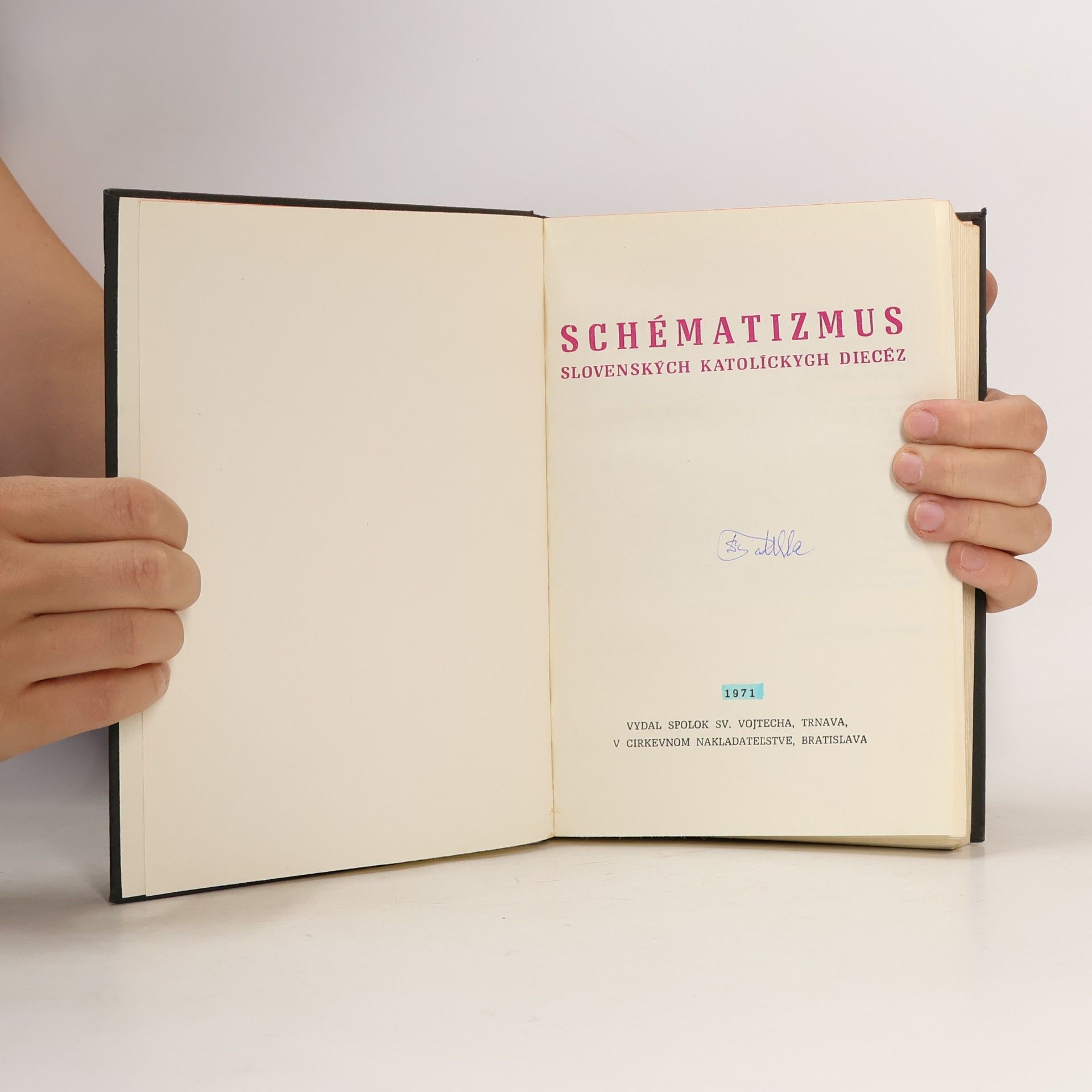 Autorenkollektiv Schematizmus slovenských katolíckych diecéz